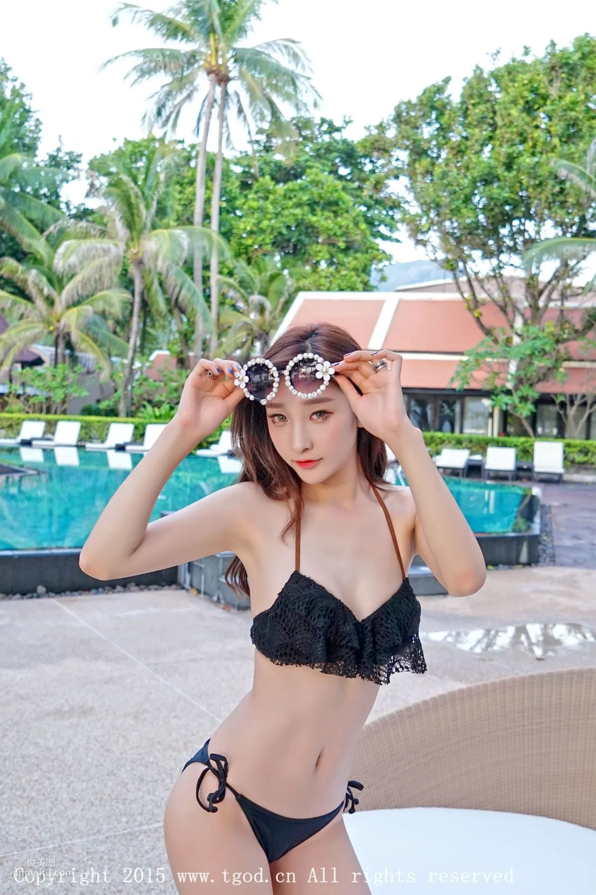 Li Xiaoqiao JoJo, Phuket Travel Shoot, Seaside Aesthetic Series [TGOD] Photo Set photo 41