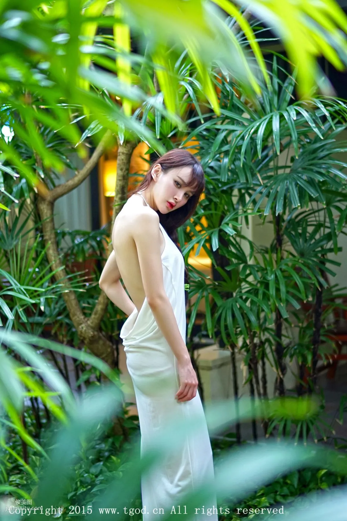 Cheryl Qingshu, Goddess Takes You to Experience Exotic Charm [TGOD] Photo Set photo 30