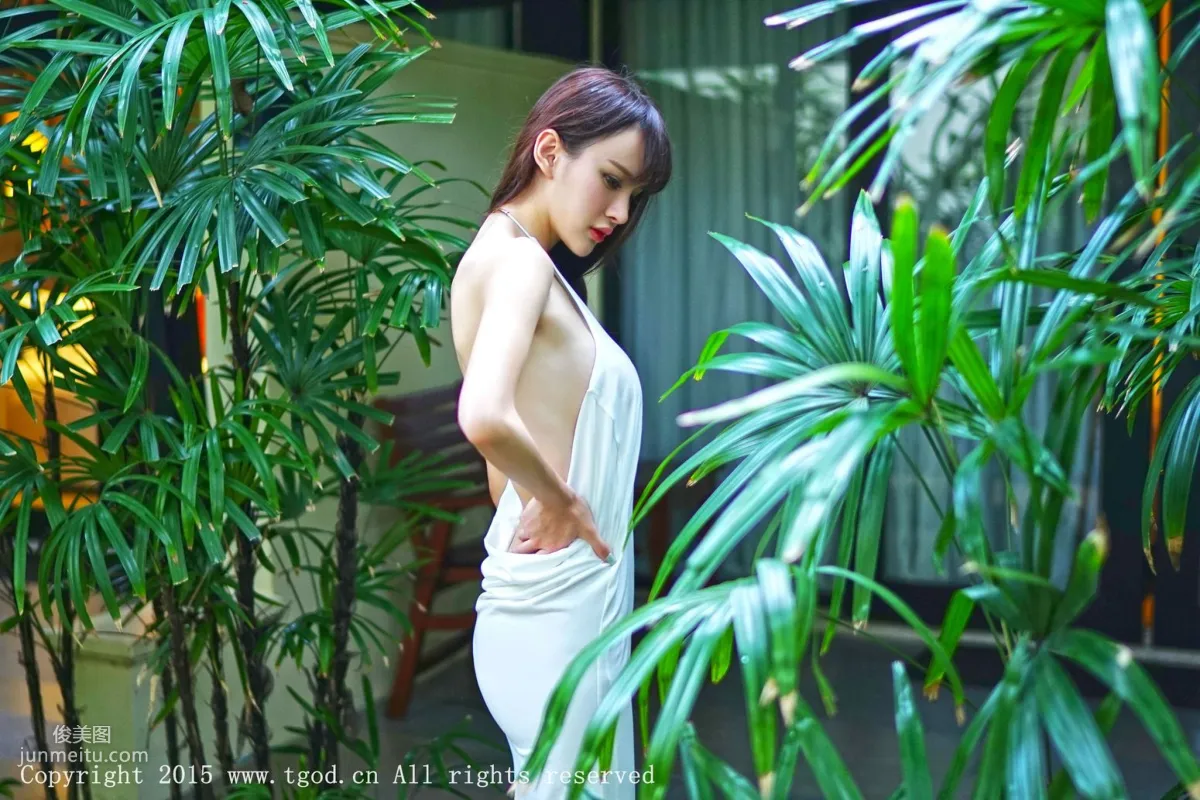 Cheryl Qingshu, Goddess Takes You to Experience Exotic Charm [TGOD] Photo Set photo 29