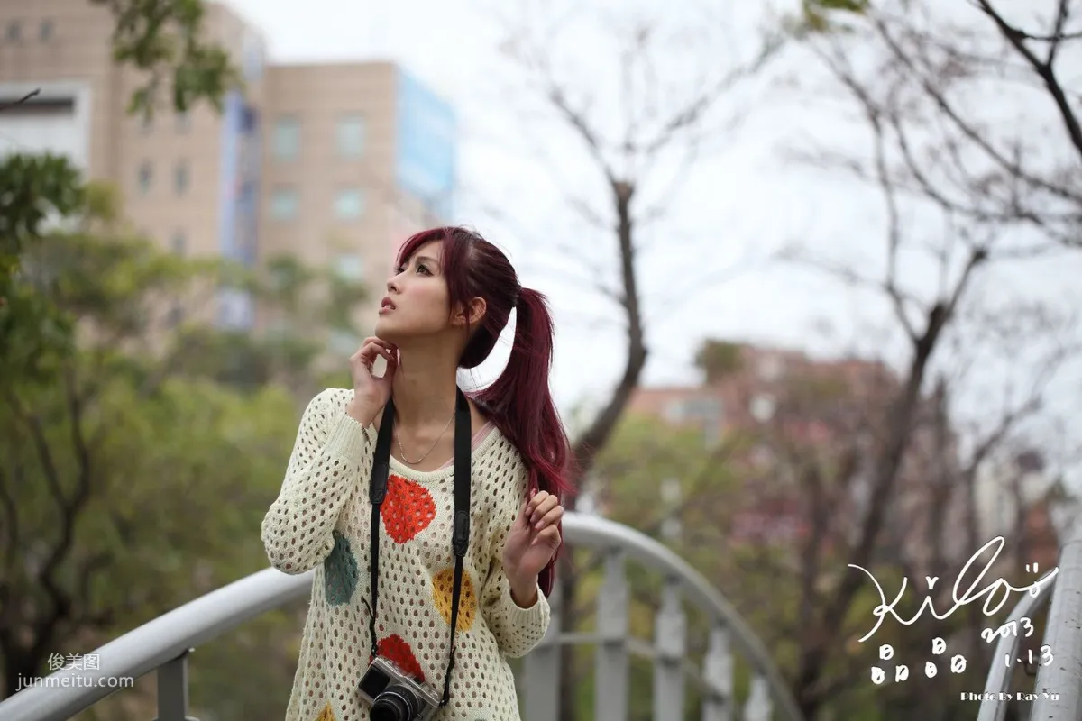 Taiwan Elegant Goddess Kila Jing Jing / Jin Yunqiao, Beautiful Female Photographer Photo Set photo 50