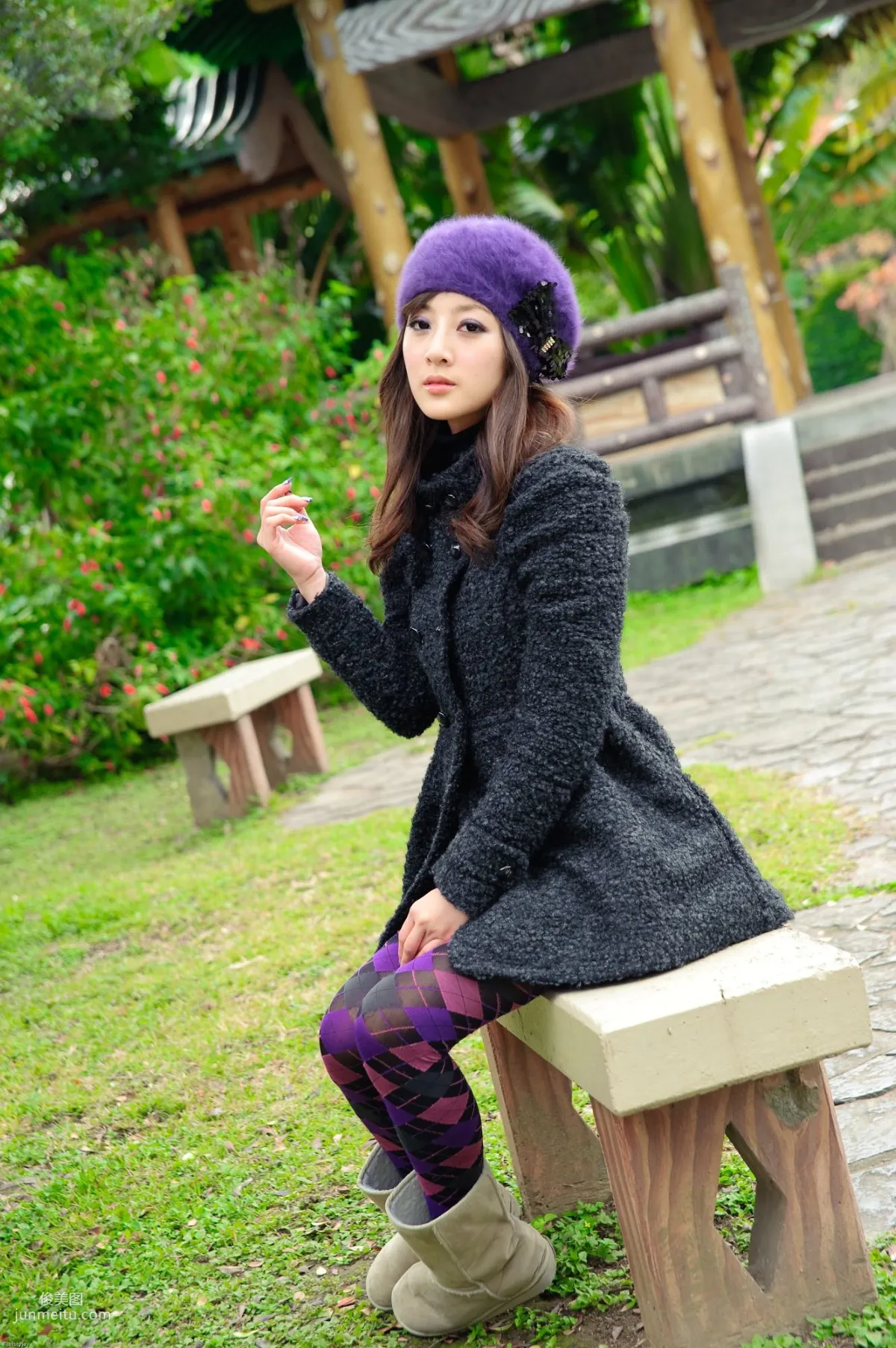 Mikako/Guozi MM《Shuangxi Park + Aboriginal Park Outdoor Shoot》Part II Photo Set photo 9
