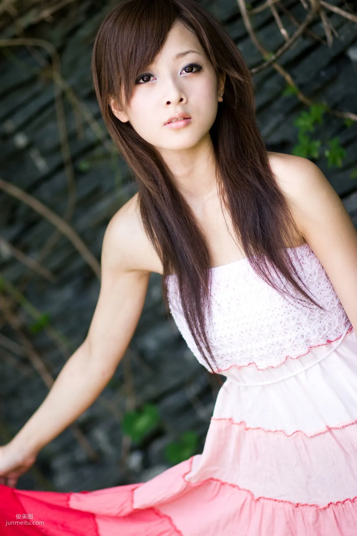 Mikako / Zhang Kaijie, Zhishan Garden, Aboriginal Park Outdoor Shoot Photo Set photo 63