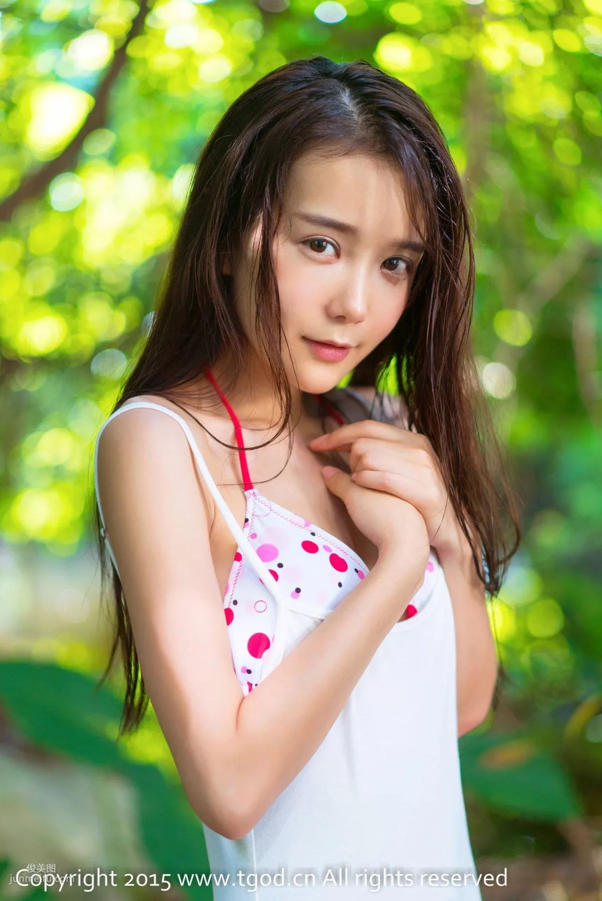 Xiaojiu Vin, Little Wild Maruko [TGOD] Photo Set photo 22