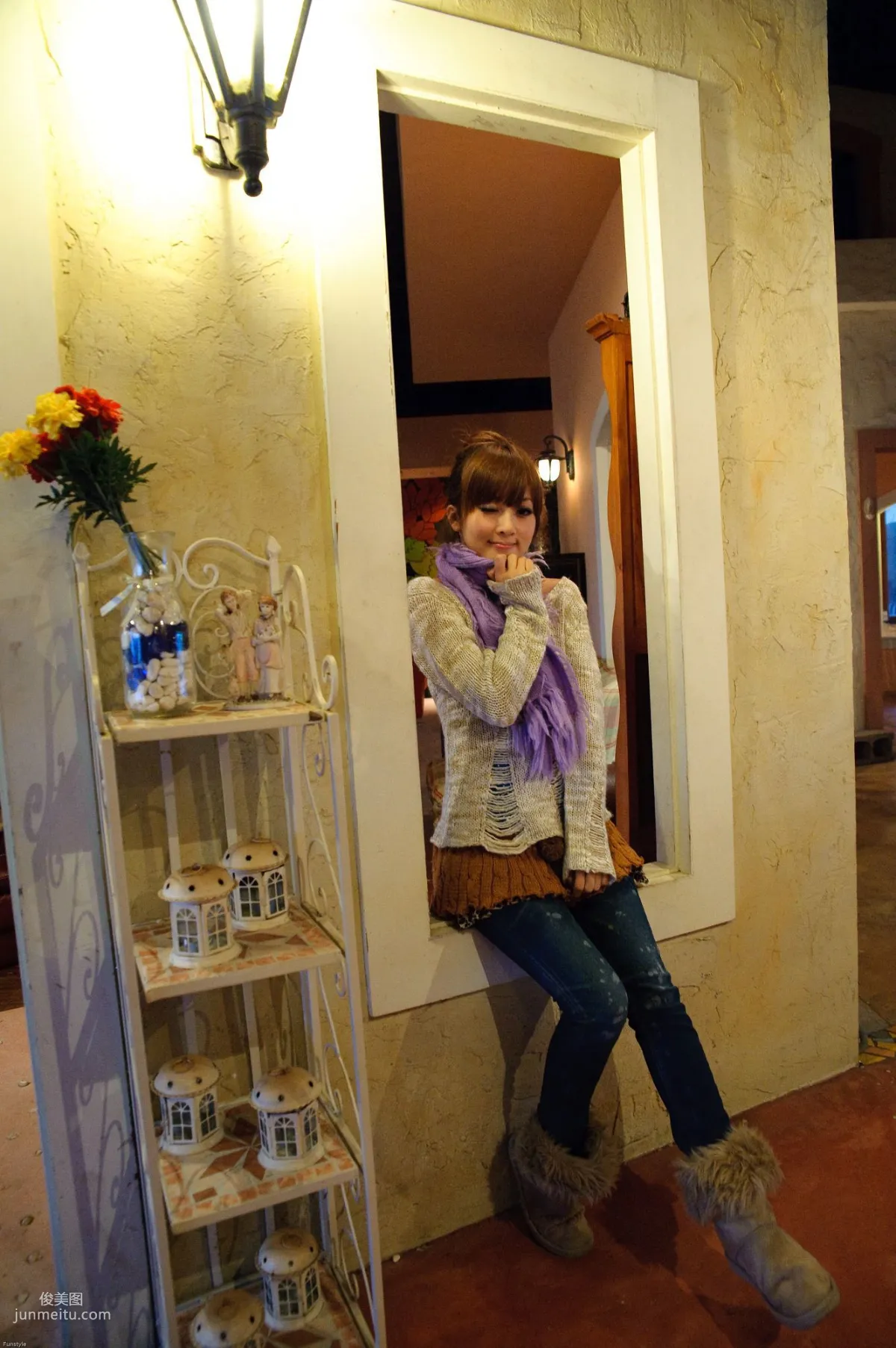 Guozi MM / Zhang Kaijie French Farmhouse Outdoor Shoot Photo Set photo 23