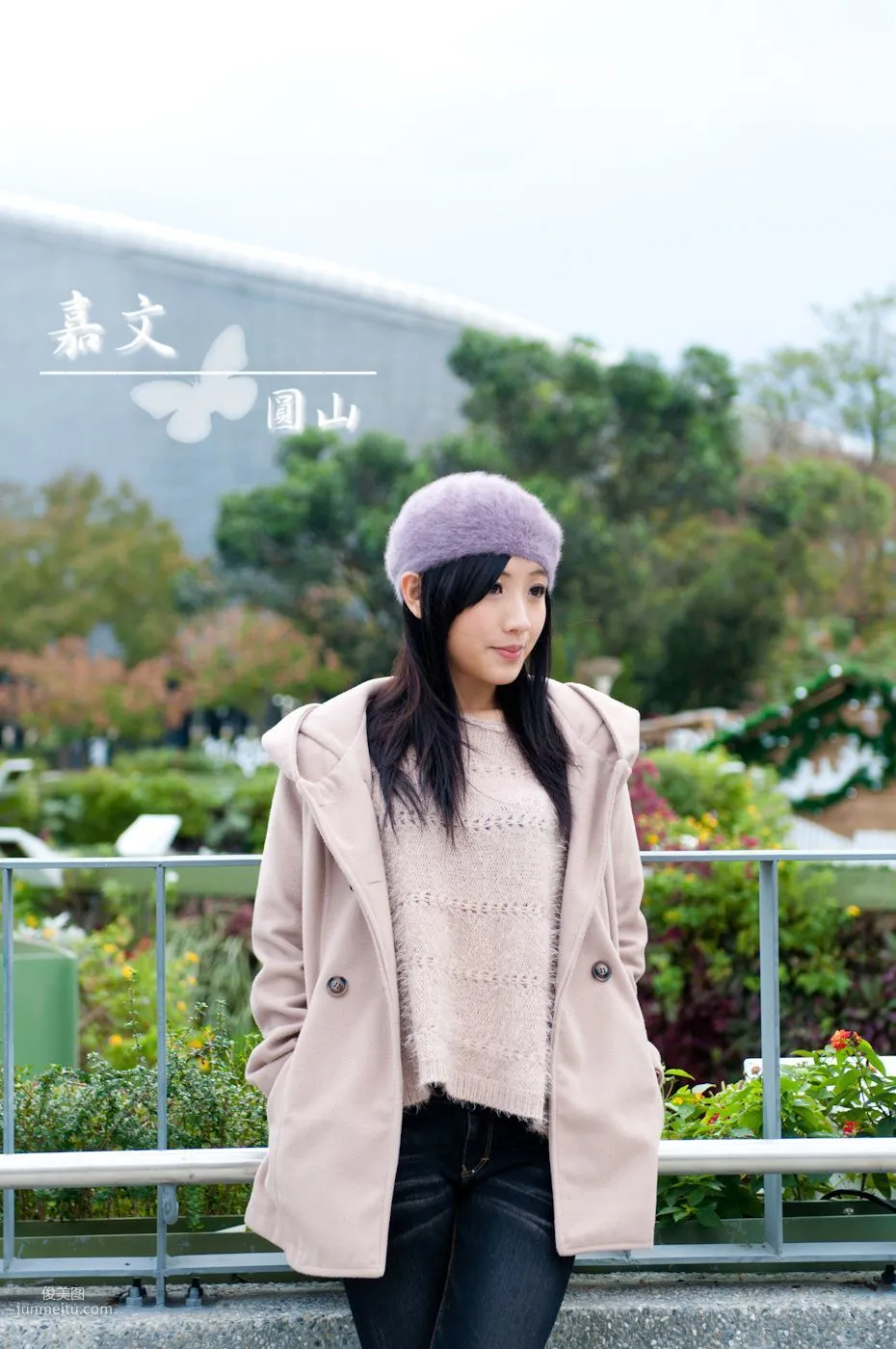 Taiwan Beauty Jiawen Yuanshan Outdoor Shoot Photo Set photo 6