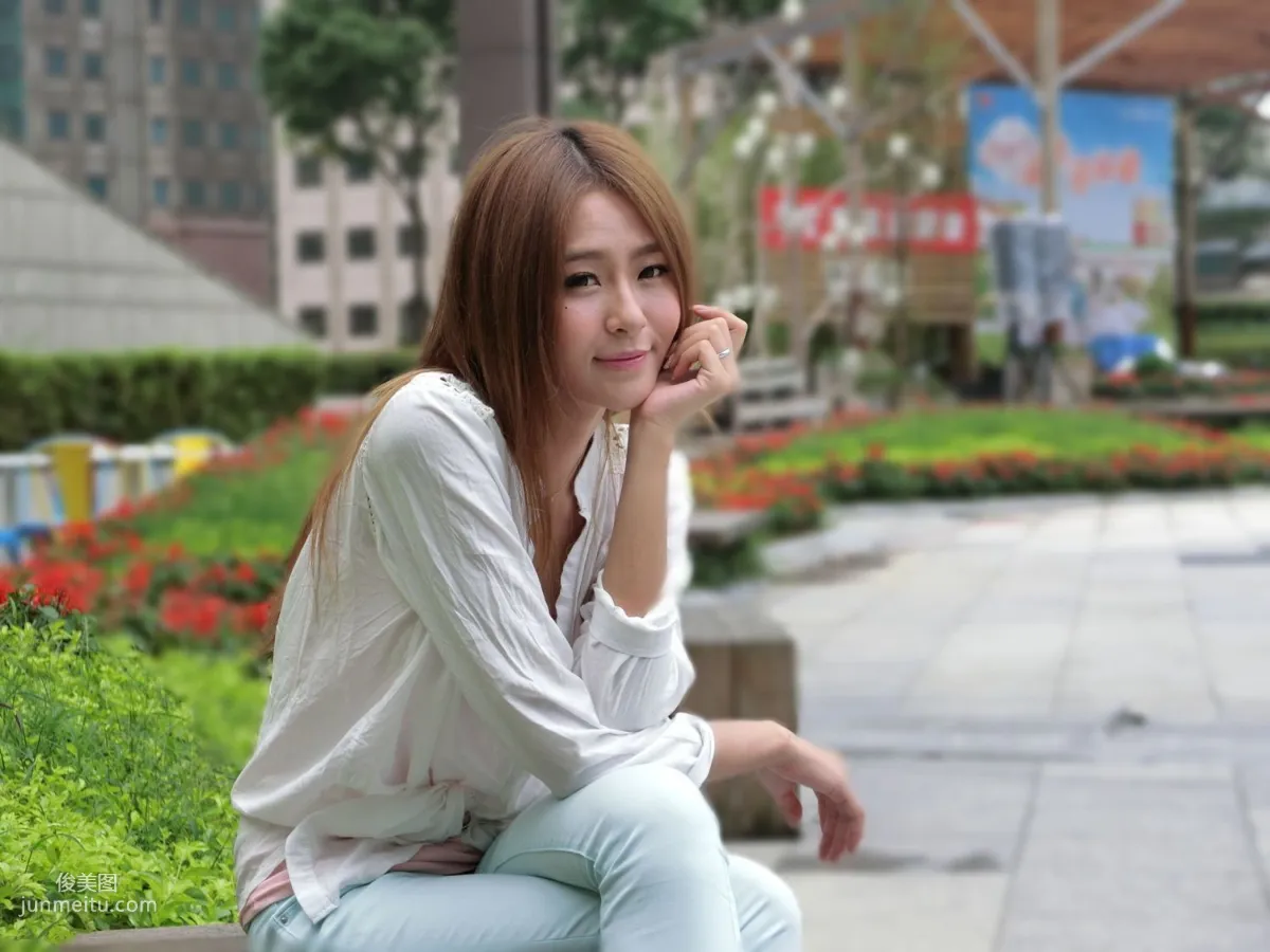 Taiwan Model Winnie Xiaoxue Xinyi Shopping District Street Snap BEAUTYLEG Extra Chapter Photo Set photo 15