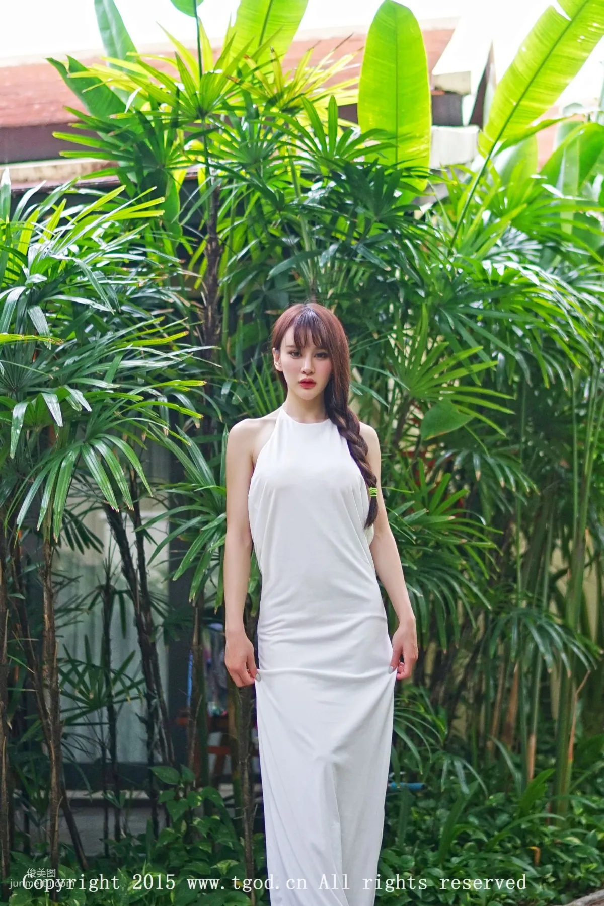 Cheryl Qingshu, Goddess Takes You to Experience Exotic Charm [TGOD] Photo Set photo 33