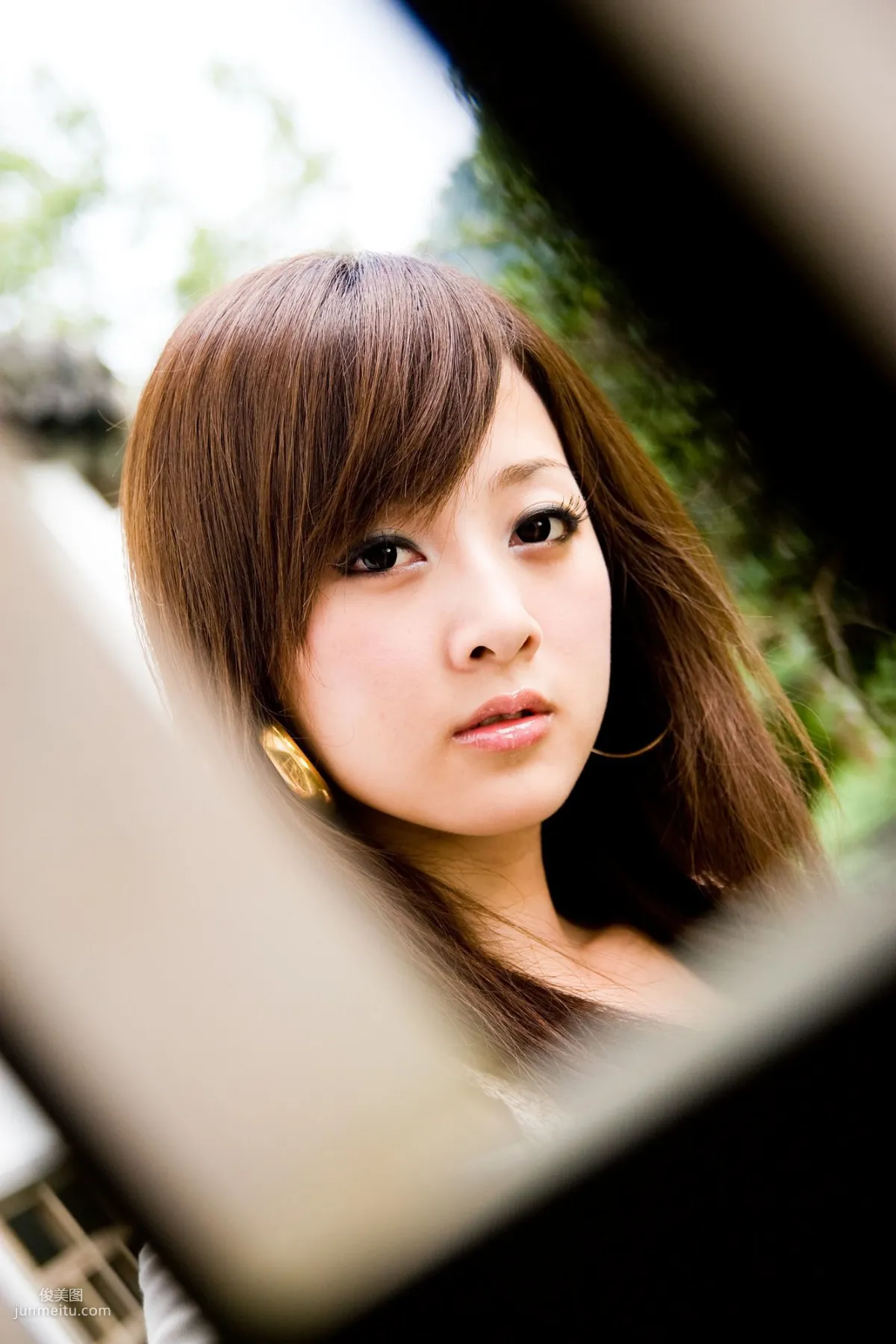Mikako / Zhang Kaijie, Zhishan Garden, Aboriginal Park Outdoor Shoot Photo Set photo 10