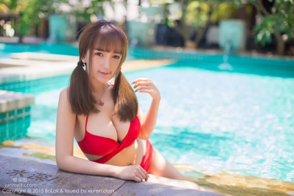 Monkey Xiao Panshu, Fresh and Sweet Bikini Sanya Travel Shoot [Boluoshe] Vol.027 Photo Set photo 28