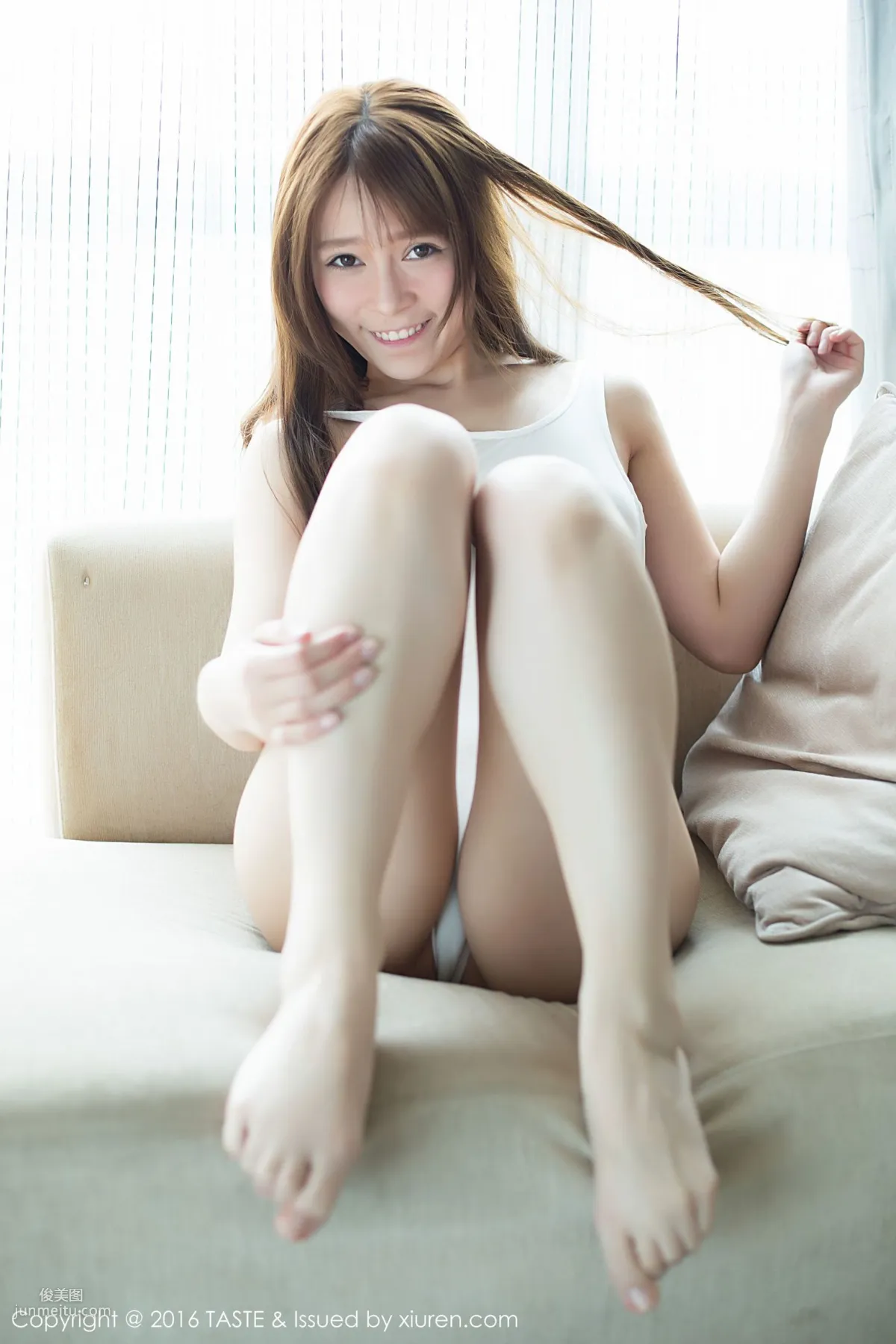 Carol Jiang, Tokyo Hot [Wanwei Life] Vol.018 Photo Set photo 34
