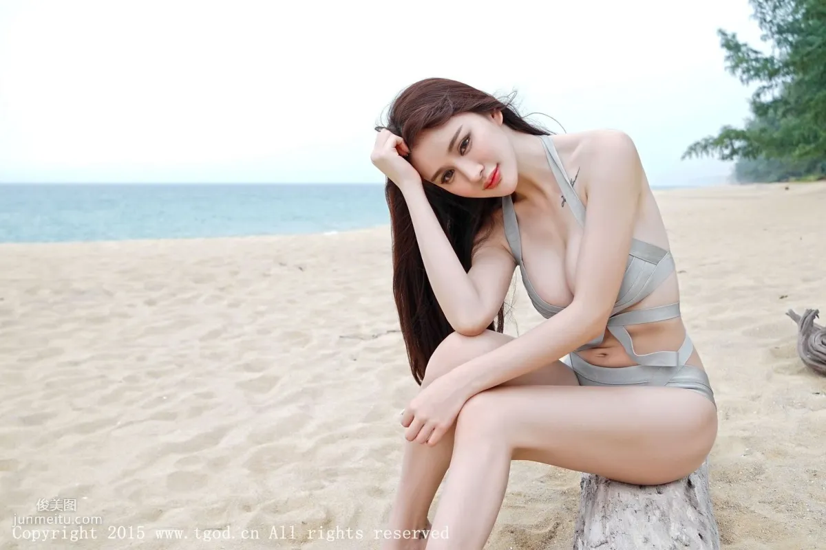 Cheryl Qingshu《Phuket Travel Shoot》Fourth Issue Photo Set [TGOD] photo 14