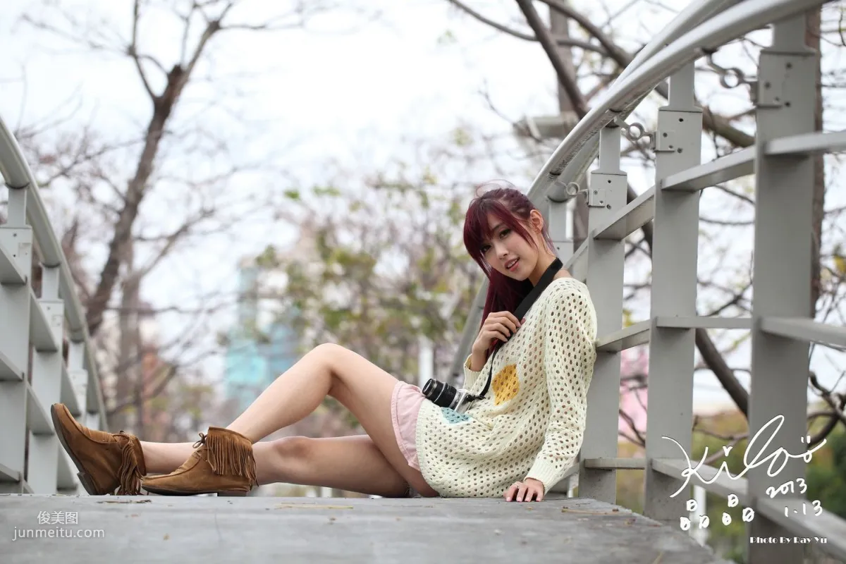 Taiwan Elegant Goddess Kila Jing Jing / Jin Yunqiao, Beautiful Female Photographer Photo Set photo 19