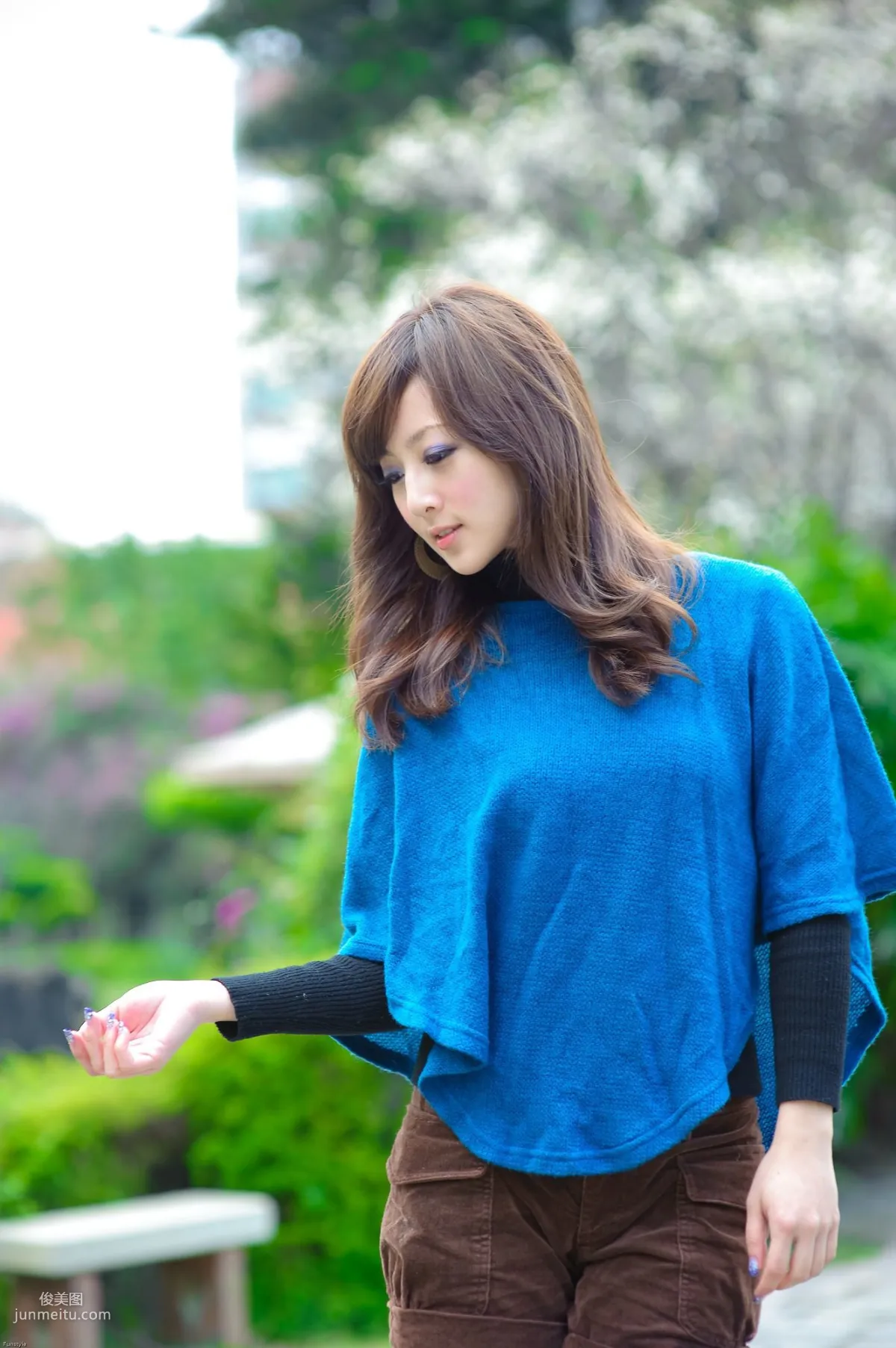 Mikako/Guozi MM《Shuangxi Park + Aboriginal Park Outdoor Shoot》Part II Photo Set photo 28