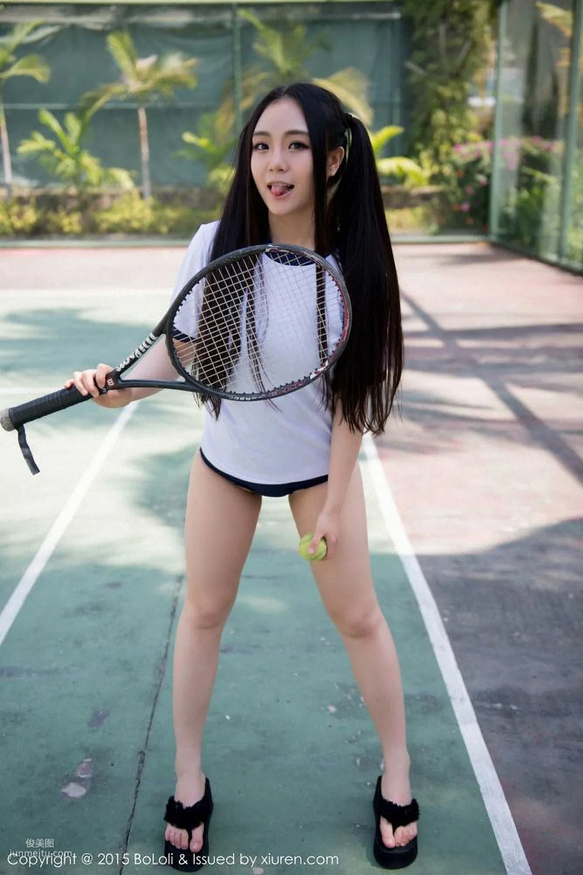 Xu Wenting Regina, Japanese Campus Junior Girl Flavor [Boluoshe] Vol.023 Photo Set photo 42