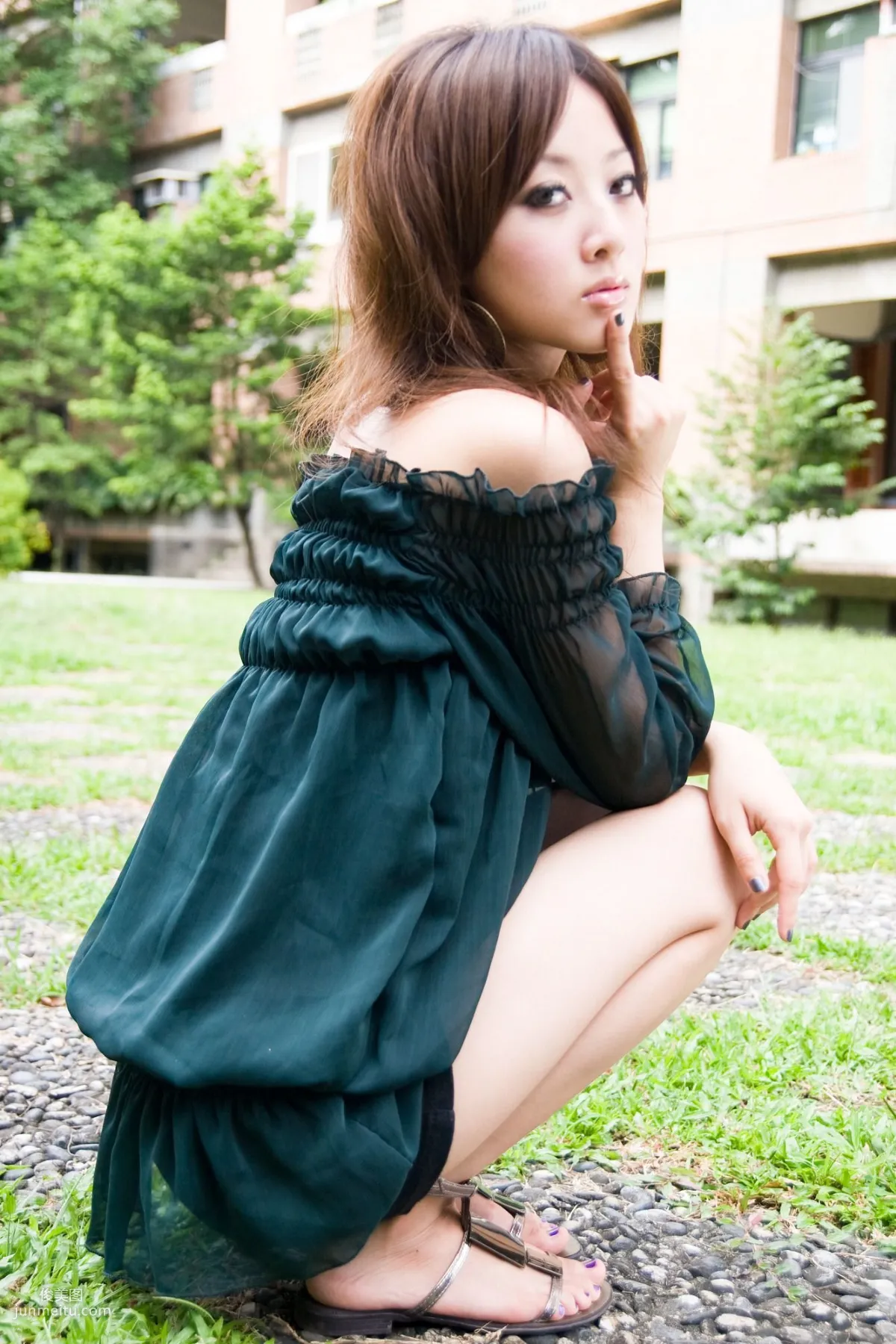 Guozi MM/Zhang Yunfei NTU Outdoor Shoot Part 1 Photo Set photo 1