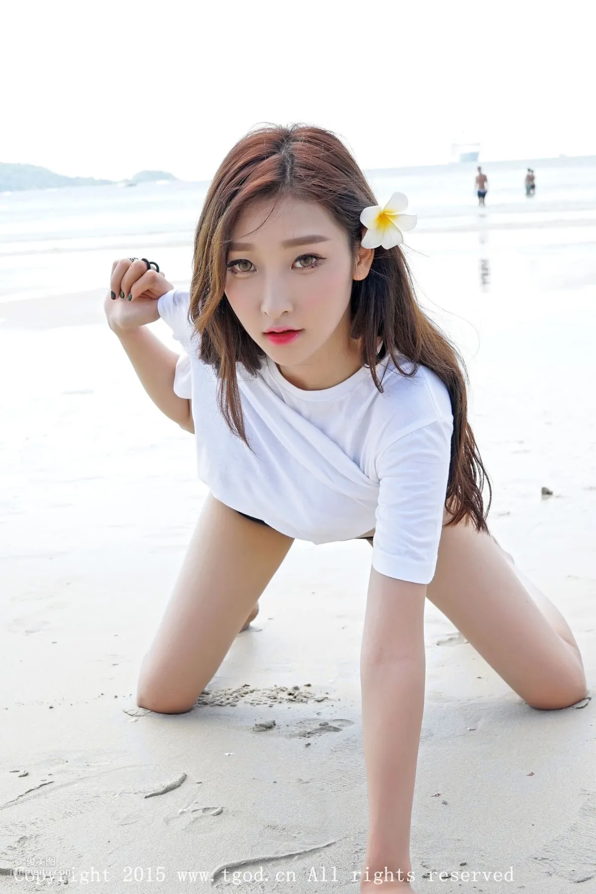 Li Xiaoqiao JoJo, Phuket Travel Shoot, Seaside Aesthetic Series [TGOD] Photo Set photo 44
