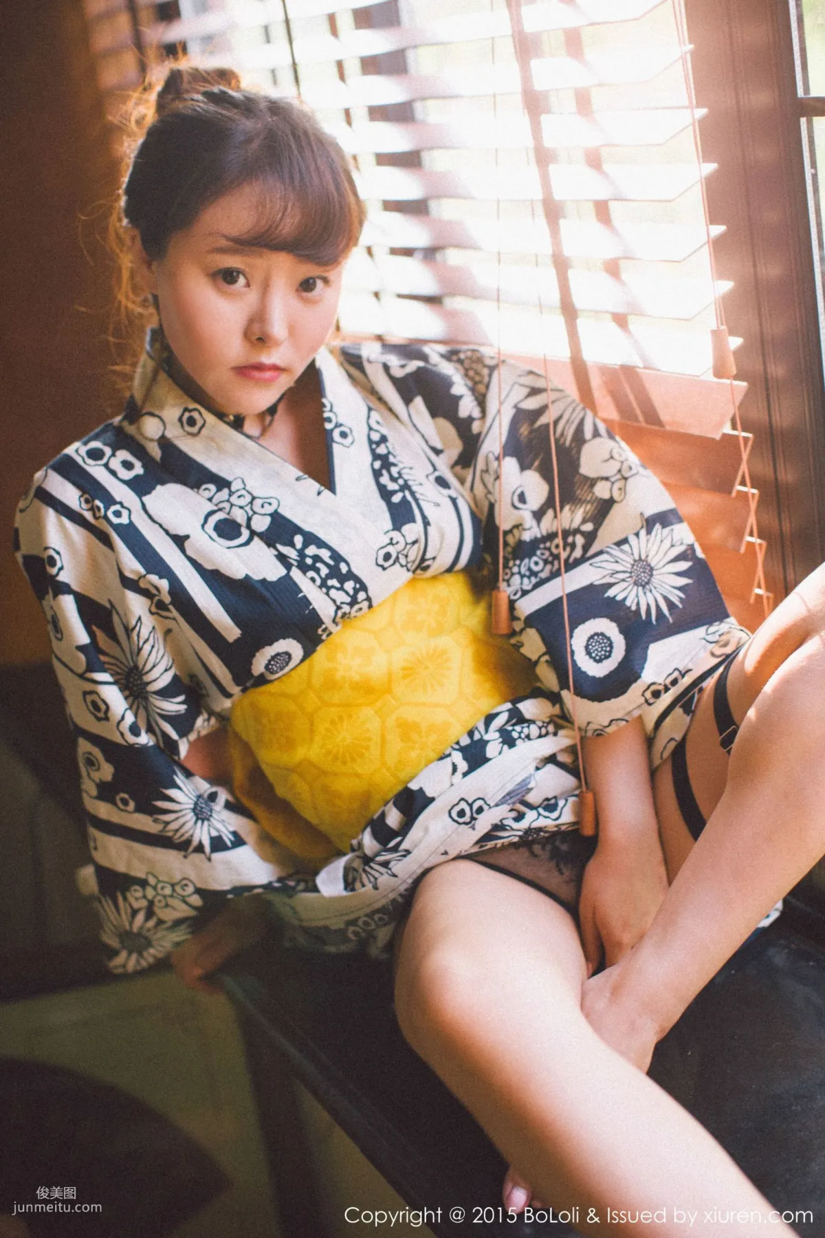 Liu Youqi Sevenbaby, Kimono Theme [Boluoshe] Vol.056 Photo Set photo 16