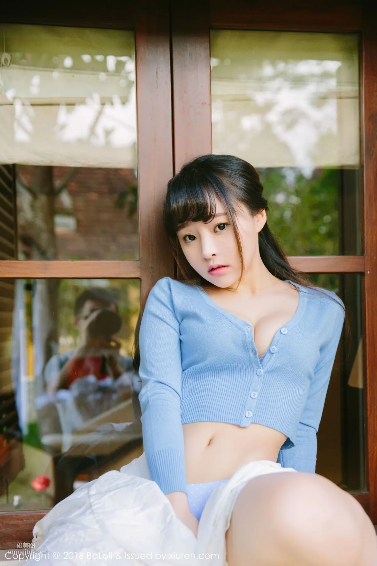 Liu Youqi Sevenbaby, Vietnam Dalat Travel Shoot First Set [Boluoshe] Vol.085 Photo Set photo 12