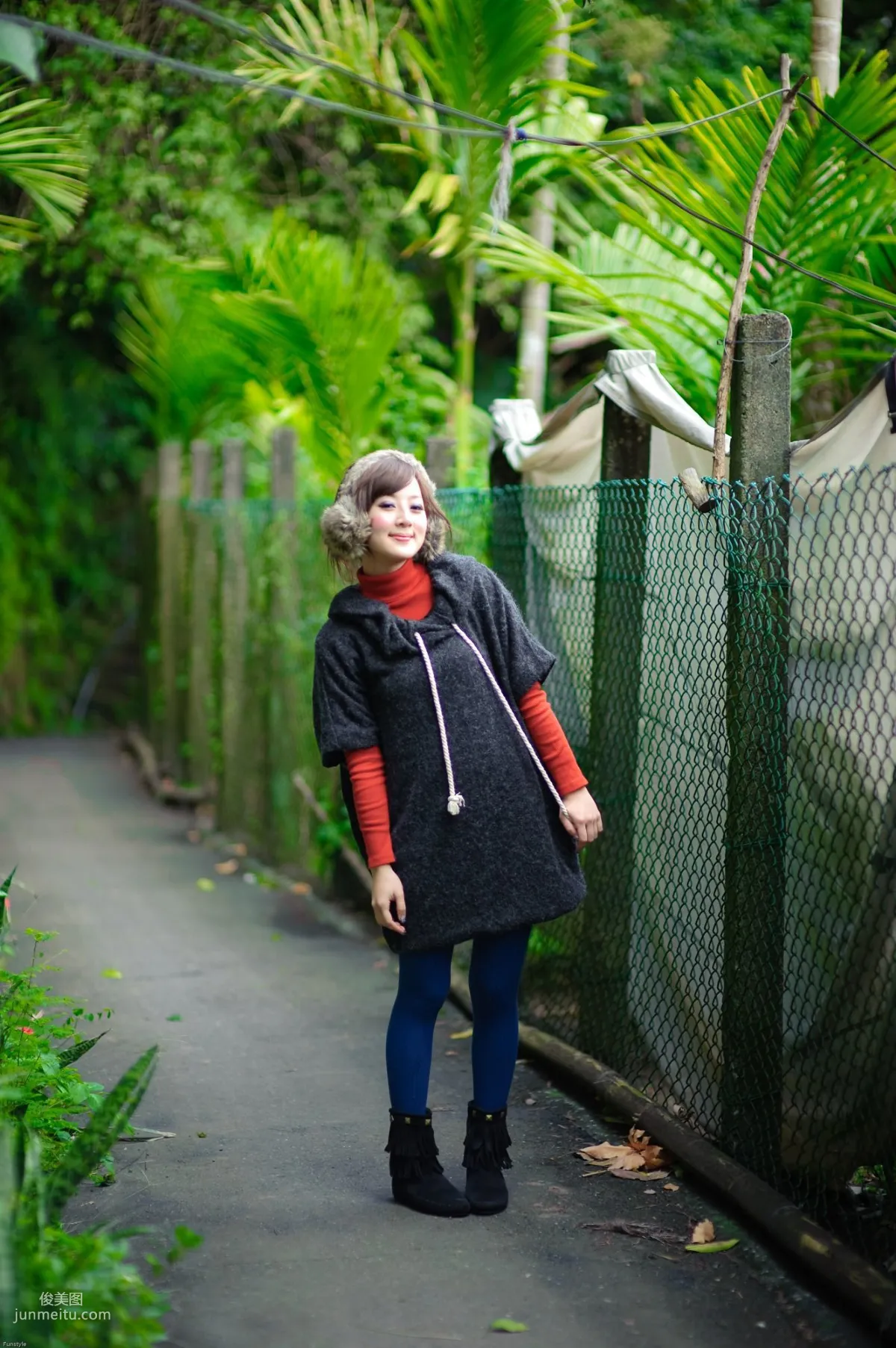 Mikako/Guozi MM《Shuangxi Park + Aboriginal Park Outdoor Shoot》Part II Photo Set photo 65