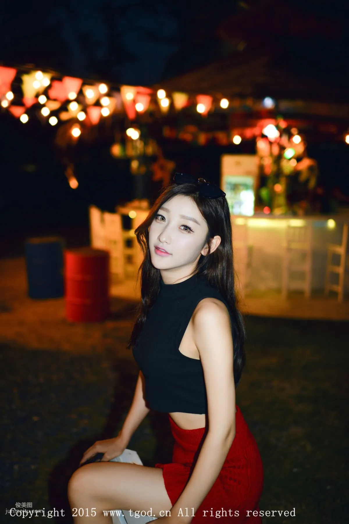 Li Xiaoqiao JoJo "Phuket Travel Shoot" Second Issue [TGOD] Photo Set photo 61