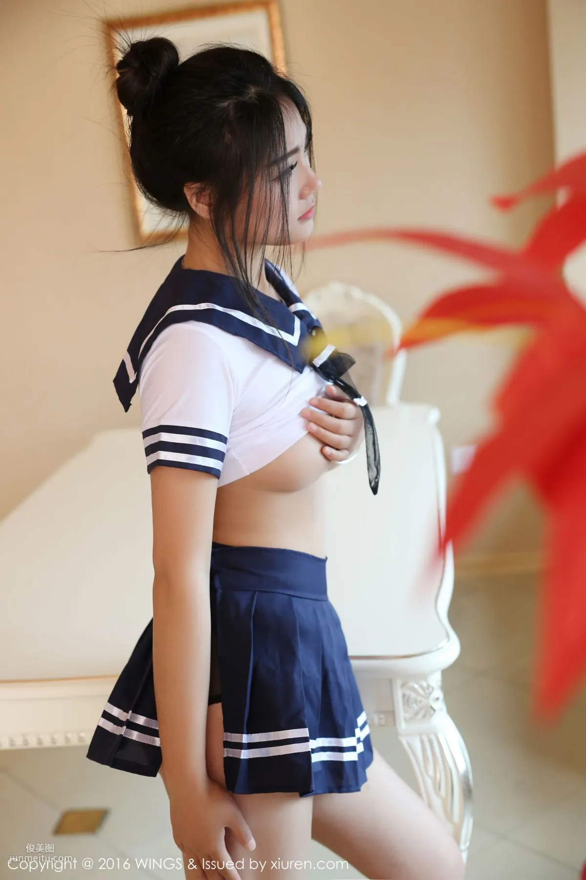 Baiwei Sera: WingS Vol. 002 photo 50