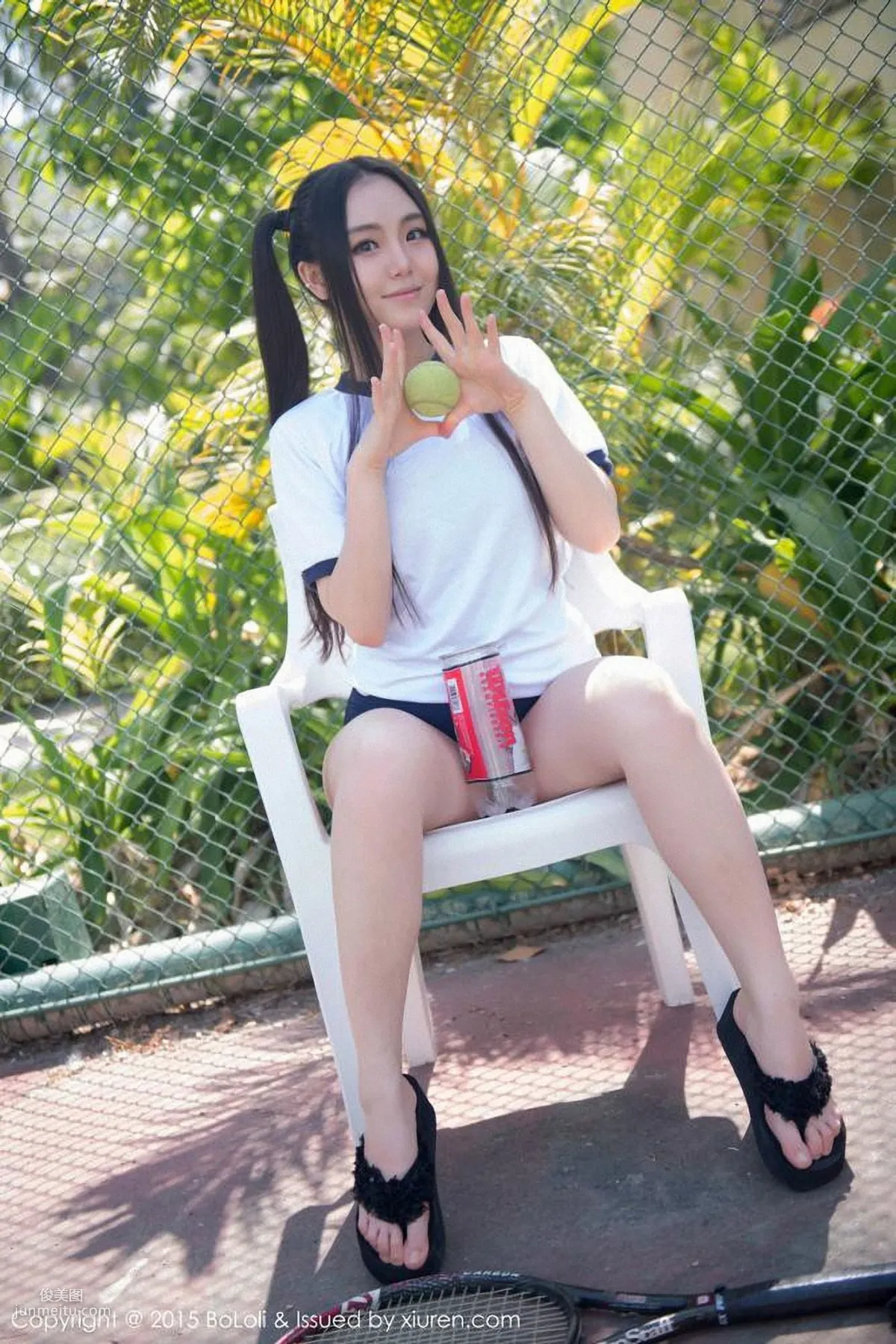 Xu Wenting Regina, Japanese Campus Junior Girl Flavor [Boluoshe] Vol.023 Photo Set photo 2