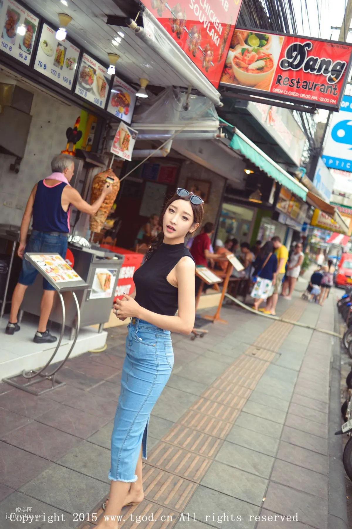 Li Xiaoqiao JoJo "Phuket Travel Shoot" Second Issue [TGOD] Photo Set photo 52