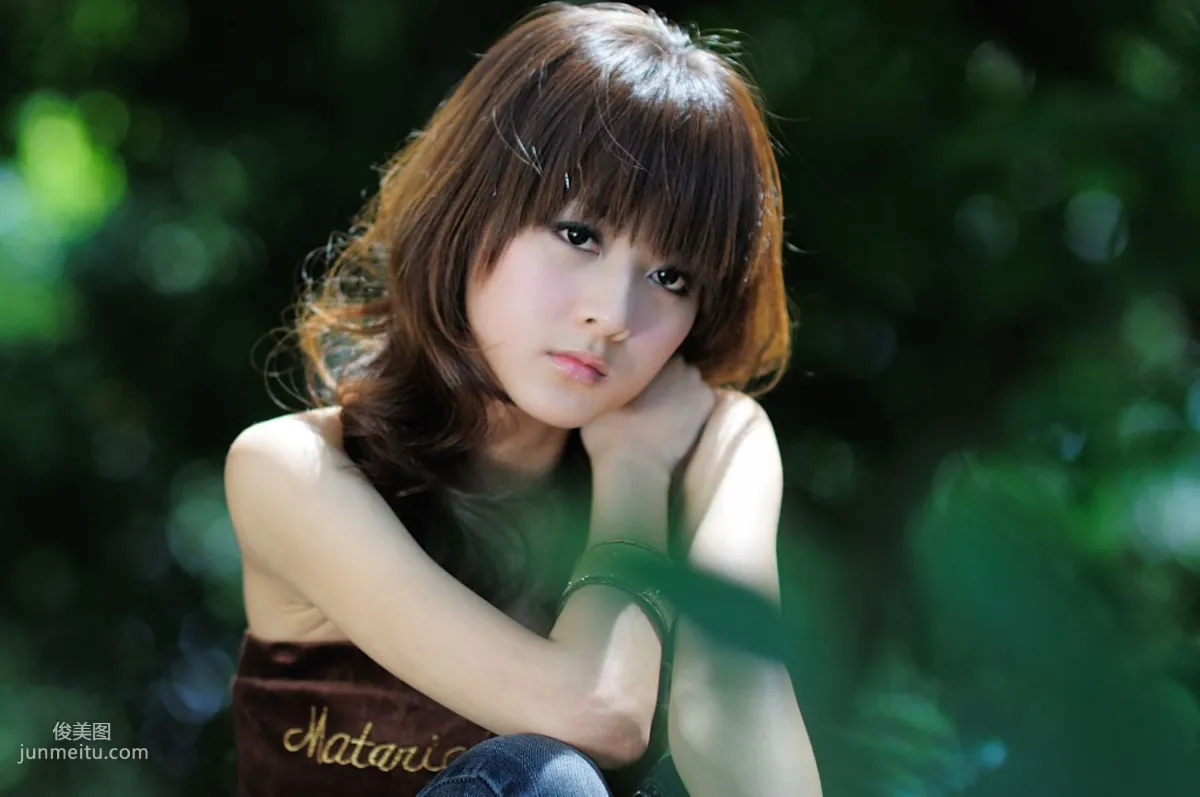 Taiwan Internet Celebrity Guozi MM, Children's Traffic Museum Street Snap Photo Set photo 53