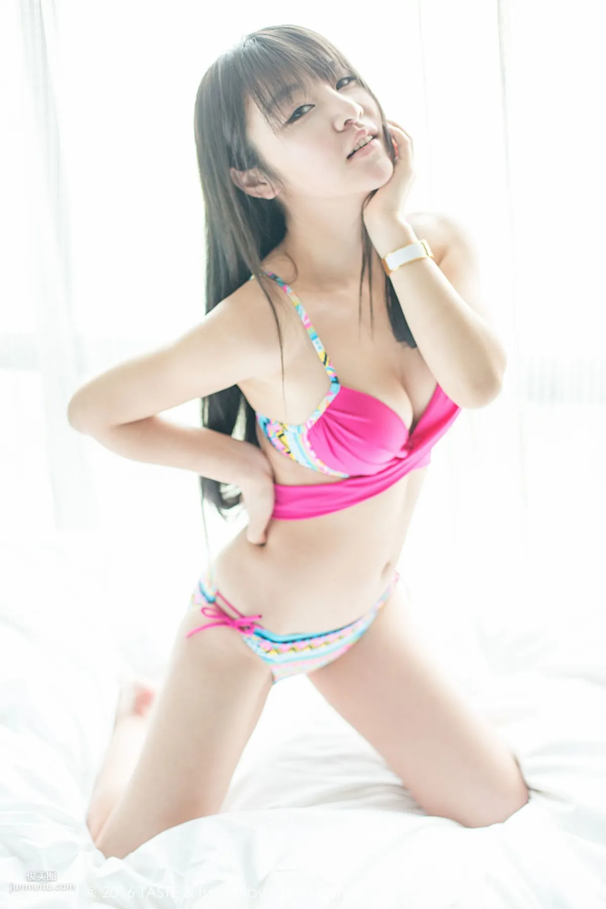selina Wang Yuechen, If You Are the One Female Guest Private Photo Set [Wanwei Life] Vol.022 photo 51