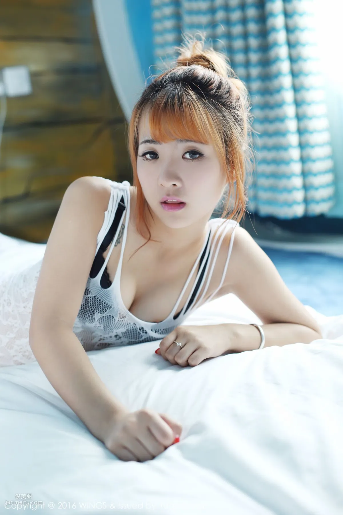 Xi Mengjiao, Pure and Sweet Girl Next Door [WingS] Vol.011 Photo Set photo 51