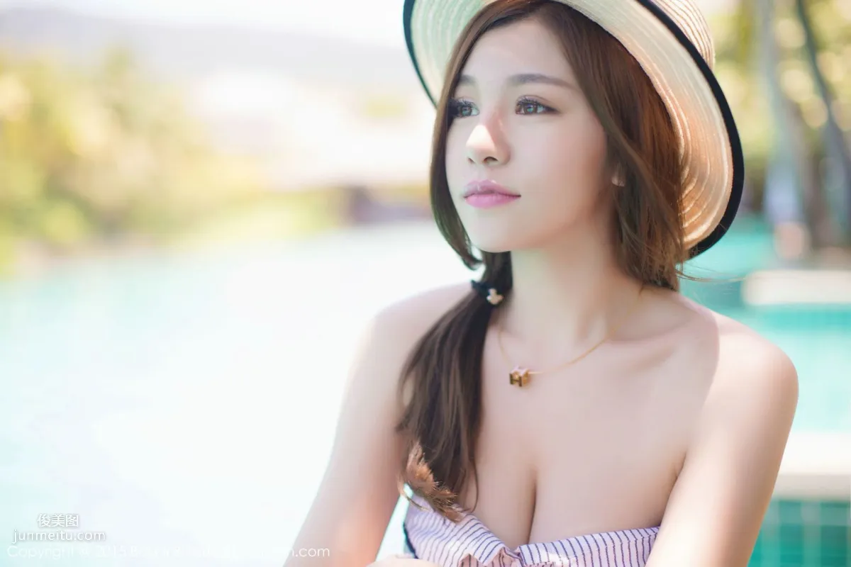 Liu Yaxi Sanya Travel Shoot Fresh and Sweet Series [Boluoshe] Vol.014 Photo Set photo 74