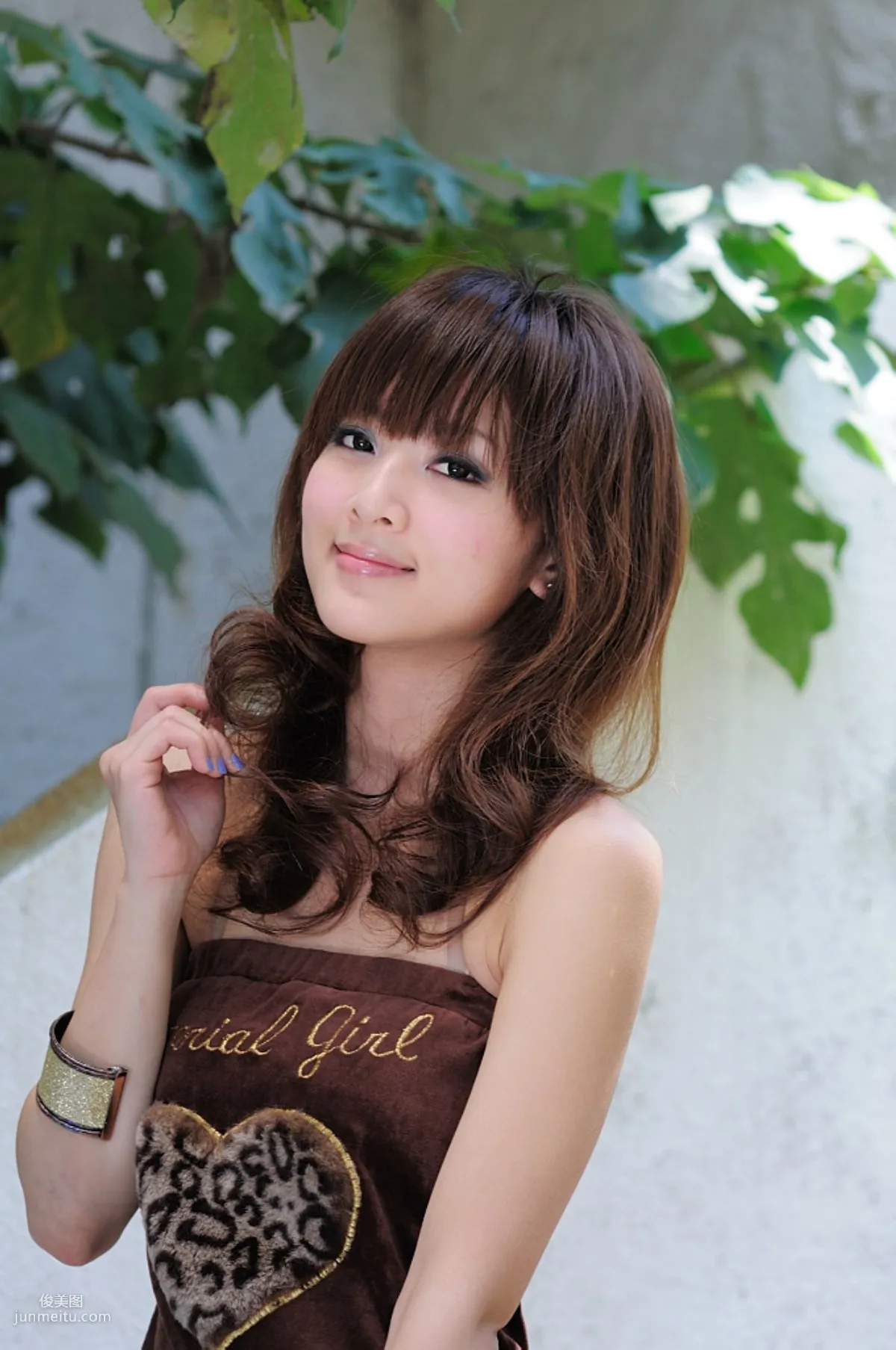 Taiwan Internet Celebrity Guozi MM, Children's Traffic Museum Street Snap Photo Set photo 36