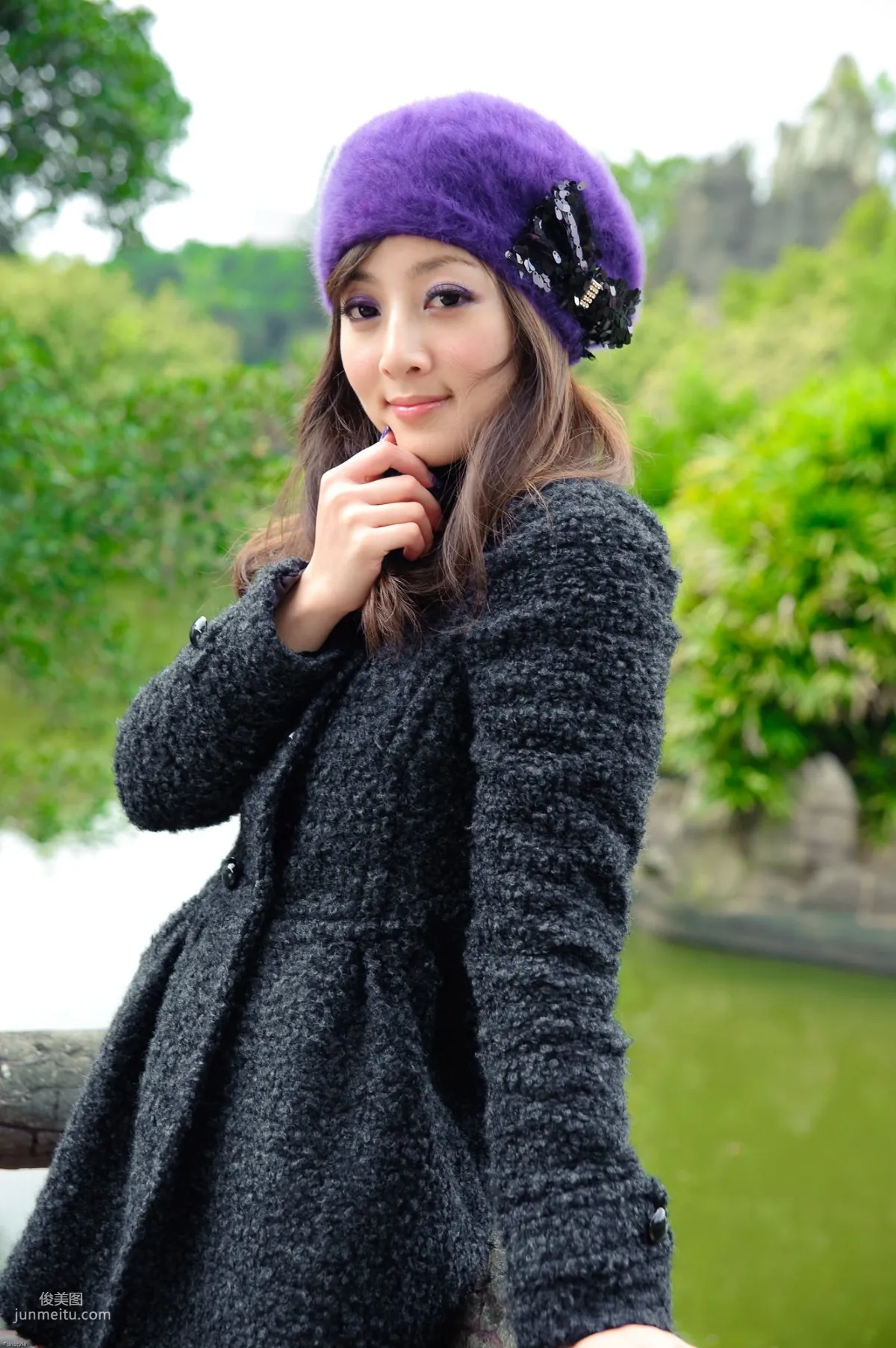Mikako/Guozi MM《Shuangxi Park + Aboriginal Park Outdoor Shoot》Part II Photo Set photo 6