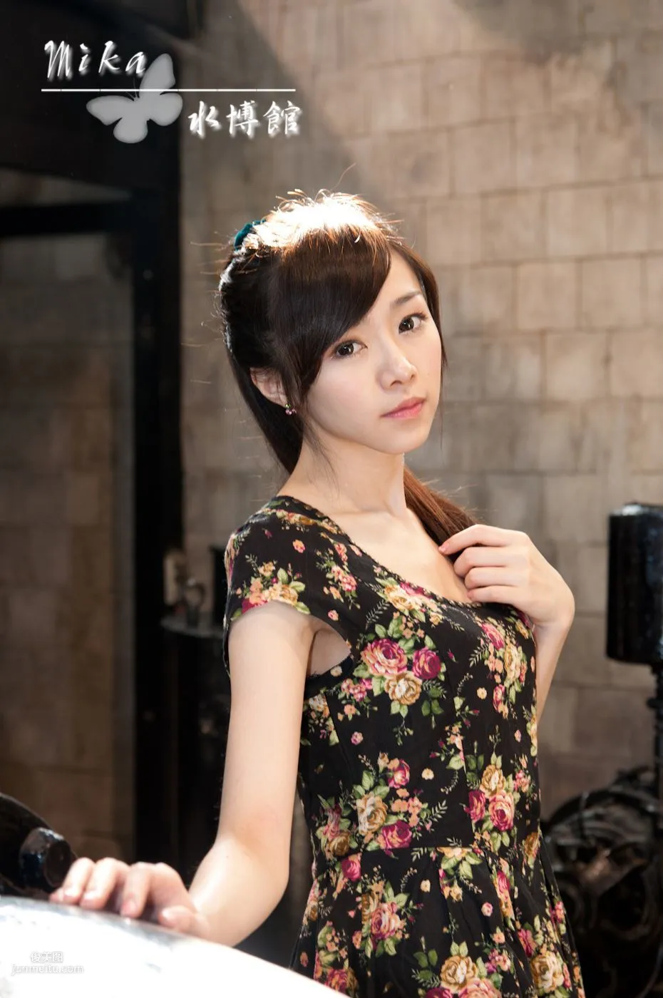 Taiwan Pure Beauty Mika Water Museum Street Snap Photo Set photo 18