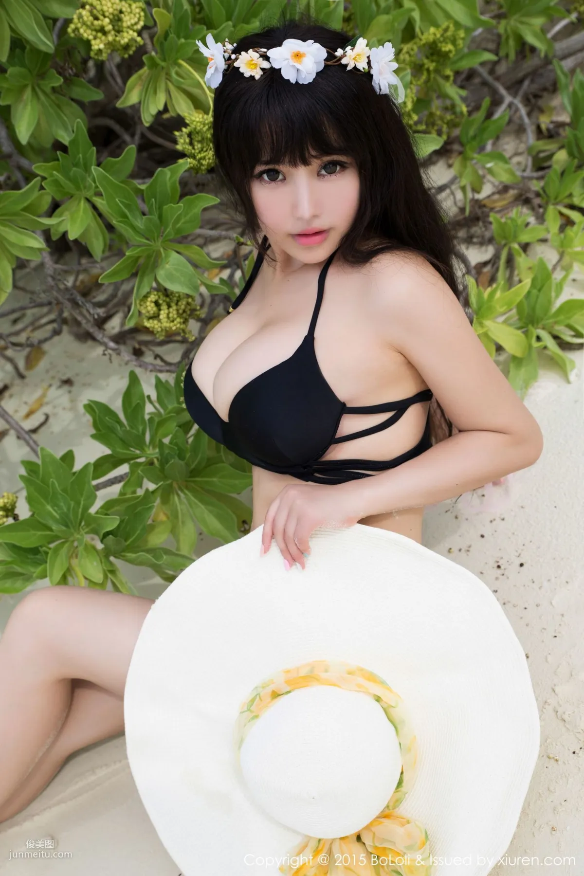 Barbie Ke'er 'Maldives Travel Shoot' Fresh and Sweet Series [Boluoshe] Vol.042 Photo Set photo 3