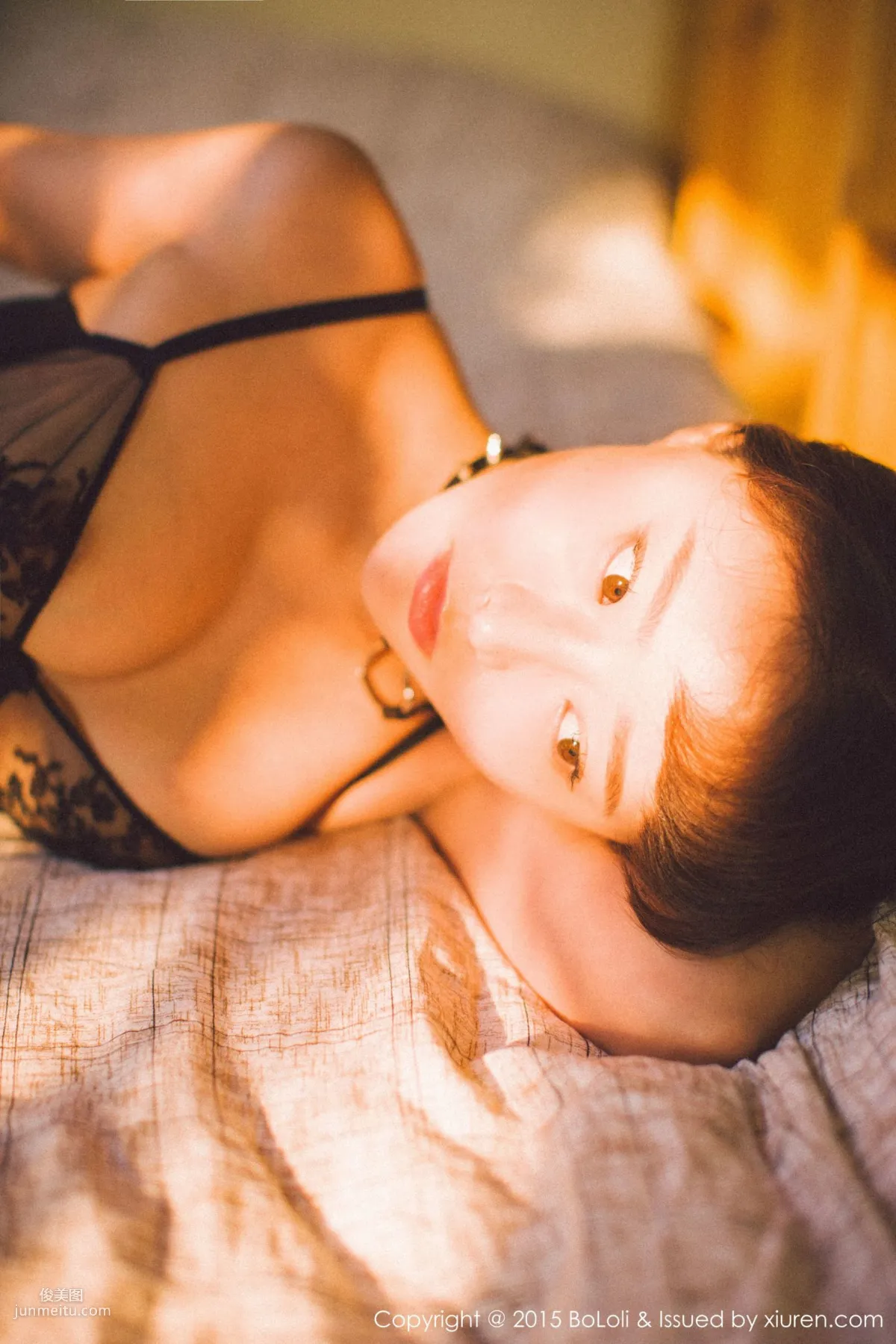 Liu Youqi Sevenbaby, Kimono Theme [Boluoshe] Vol.056 Photo Set photo 48