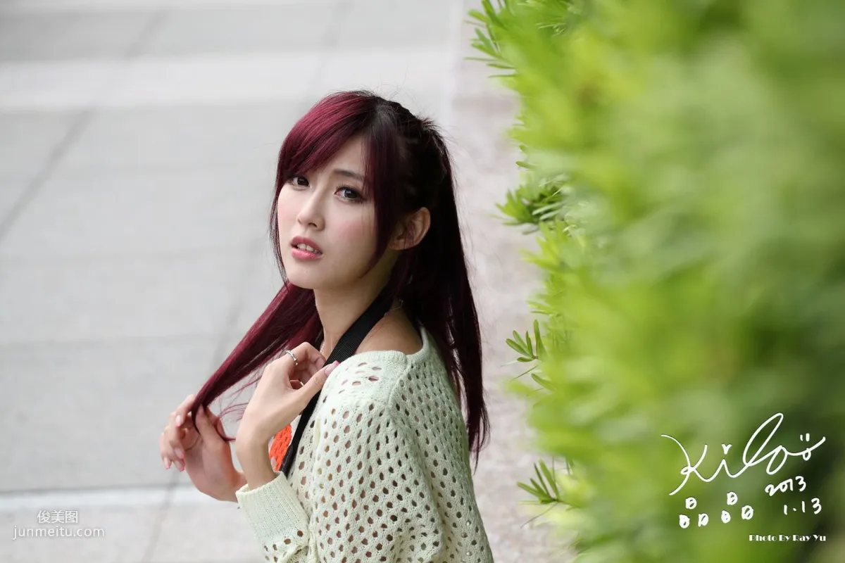 Taiwan Elegant Goddess Kila Jing Jing / Jin Yunqiao, Beautiful Female Photographer Photo Set photo 65