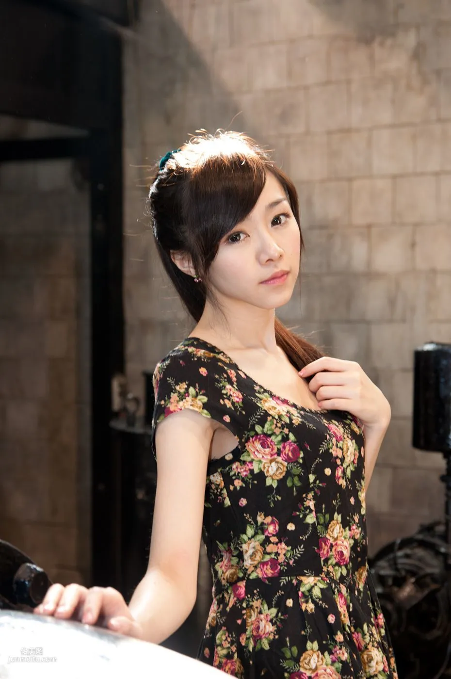 Taiwan Pure Beauty Mika Water Museum Street Snap Photo Set photo 96