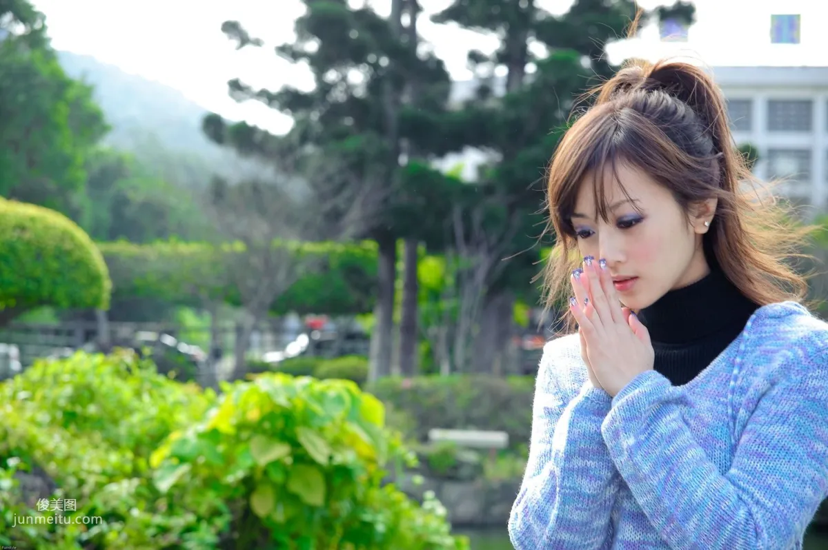 Mikako/Guozi MM《Shuangxi Park + Aboriginal Park Outdoor Shoot》Part II Photo Set photo 39