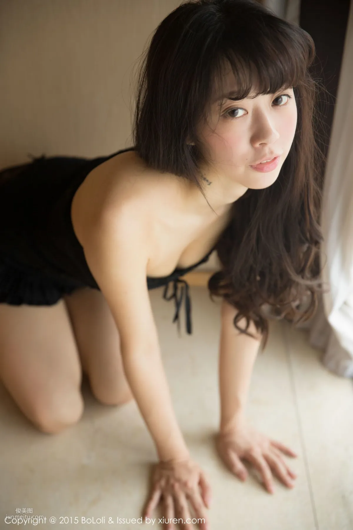 Suki Zhu Yiyin Little Fresh Emotional Photos [Boluoshe] Vol.040 Photo Set photo 30