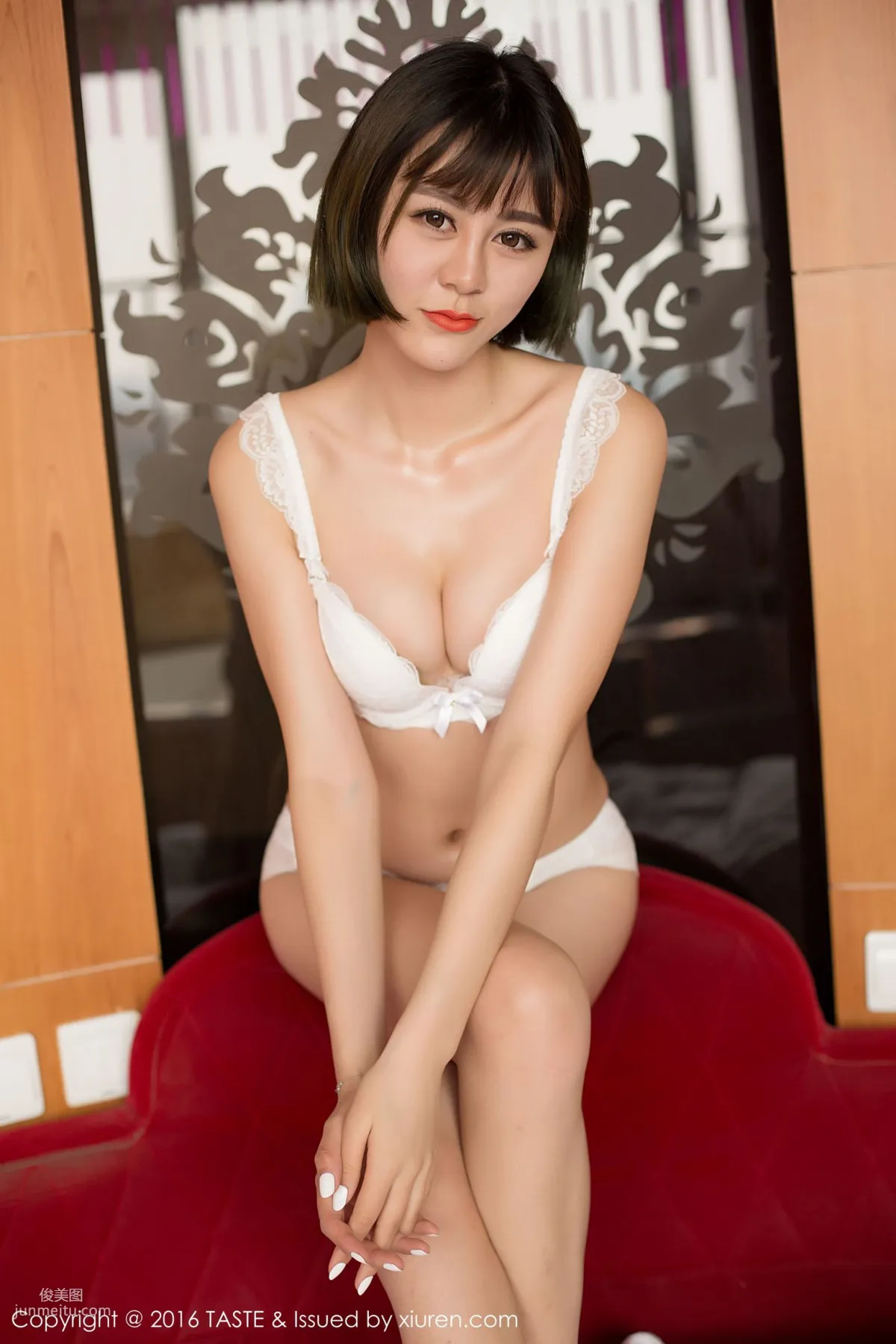 Big-Bust Beauty Wang Mengmeng [Wanwei Life] Vol.010 Photo Set photo 23