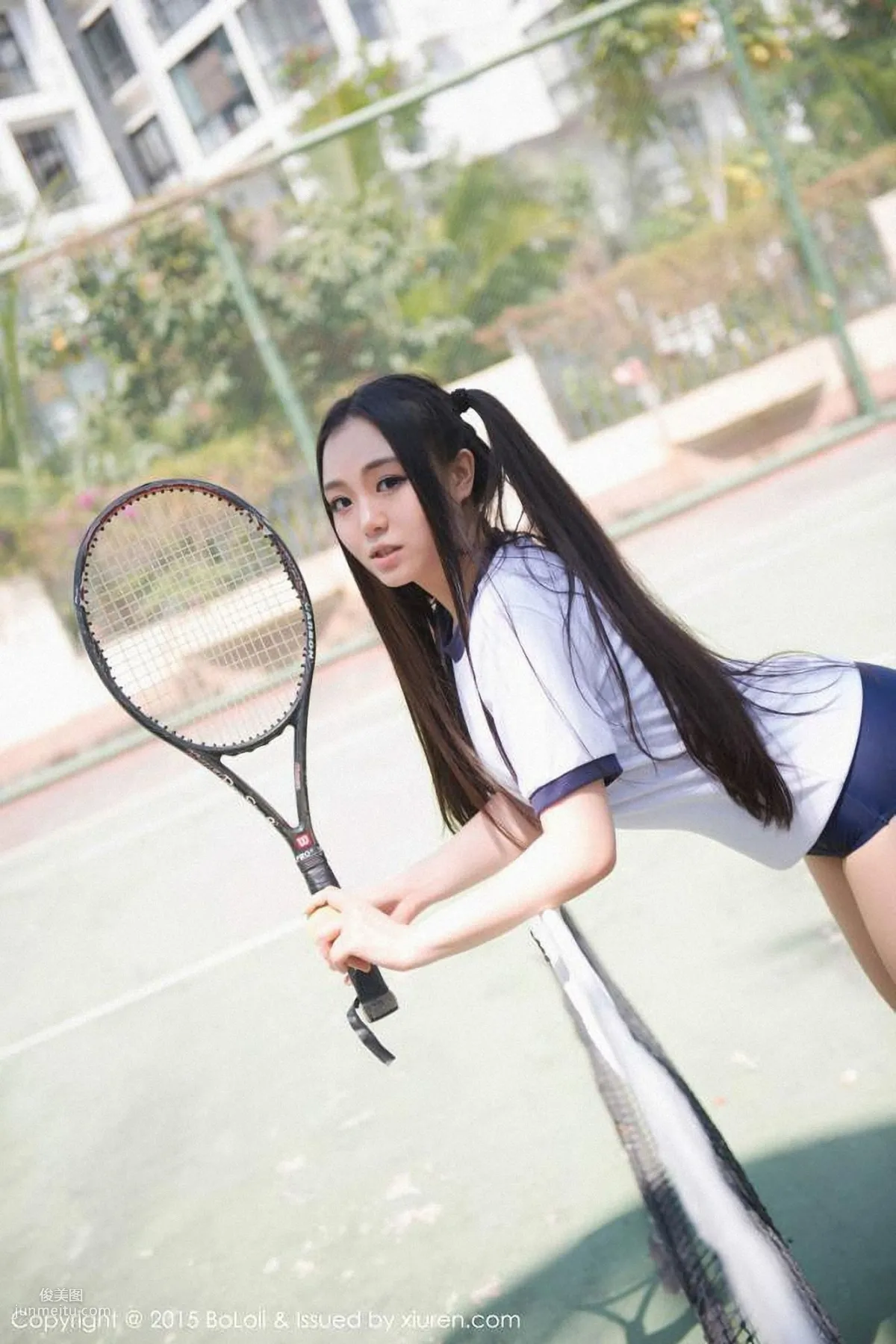 Xu Wenting Regina, Japanese Campus Junior Girl Flavor [Boluoshe] Vol.023 Photo Set photo 29