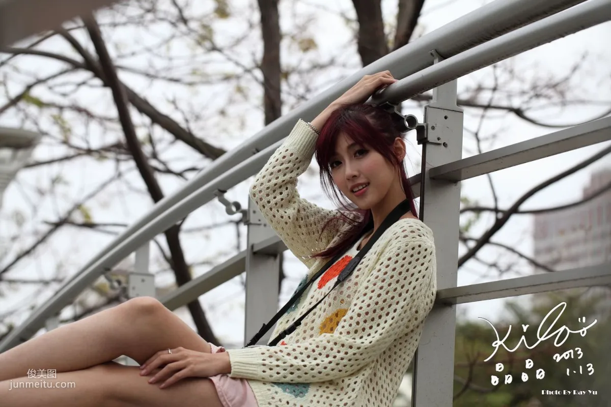 Taiwan Elegant Goddess Kila Jing Jing / Jin Yunqiao, Beautiful Female Photographer Photo Set photo 33