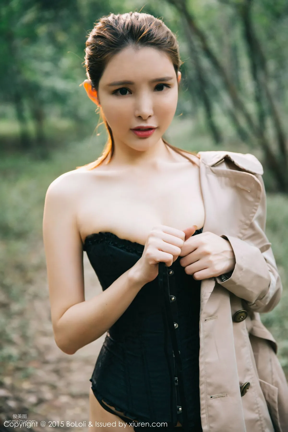 Xia Xiaoqiu, Wish Travel Shoot, Indoor + Outdoor [Boluoshe] Vol.073 Photo Set photo 46