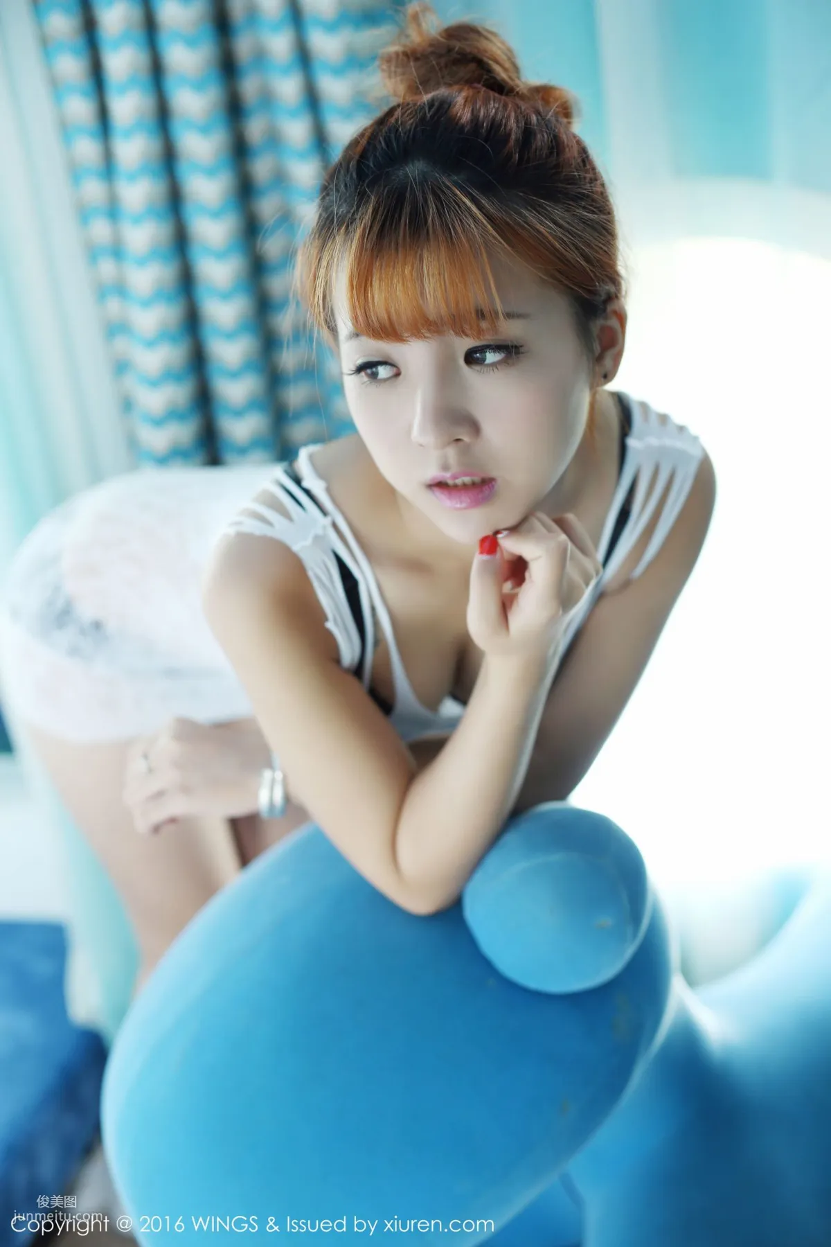 Xi Mengjiao, Pure and Sweet Girl Next Door [WingS] Vol.011 Photo Set photo 44
