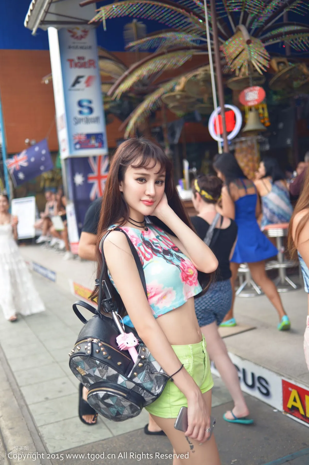 Cheryl Qingshu, Phuket Travel Shoot, Issue 2 [TGOD] Photo Set photo 11