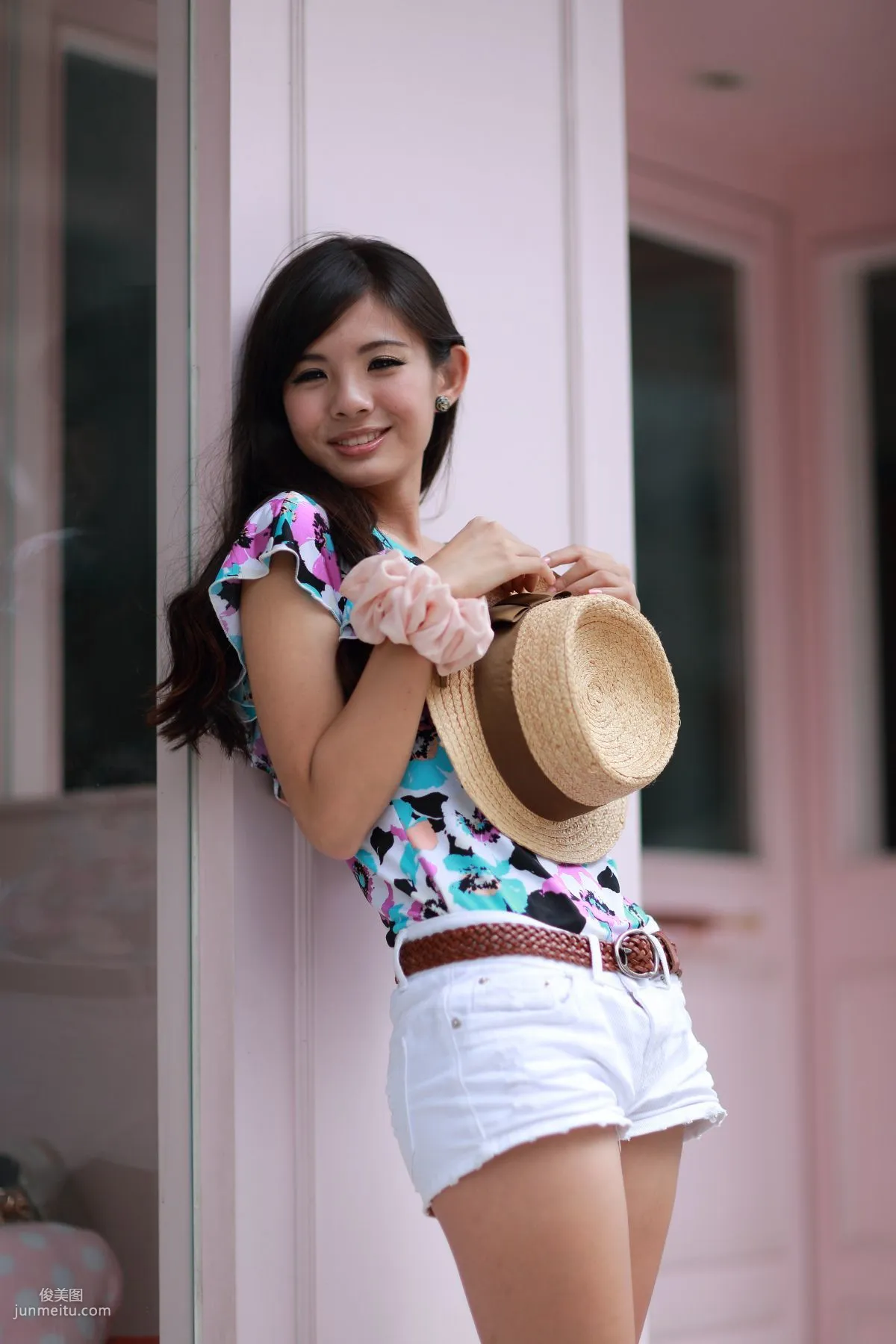 Taiwan Beauty Tuna/Xu Weiyin Little Fresh and Beautiful Outdoor Shoot Photos Collection photo 12
