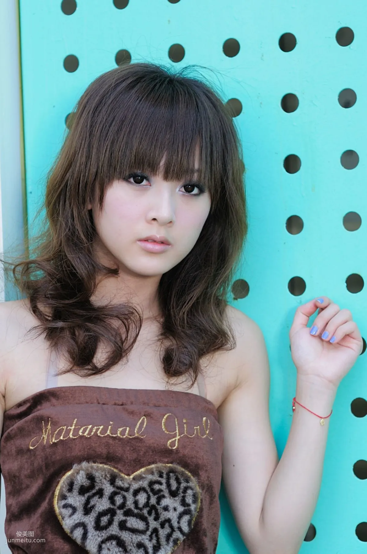 Taiwan Internet Celebrity Guozi MM, Children's Traffic Museum Street Snap Photo Set photo 34