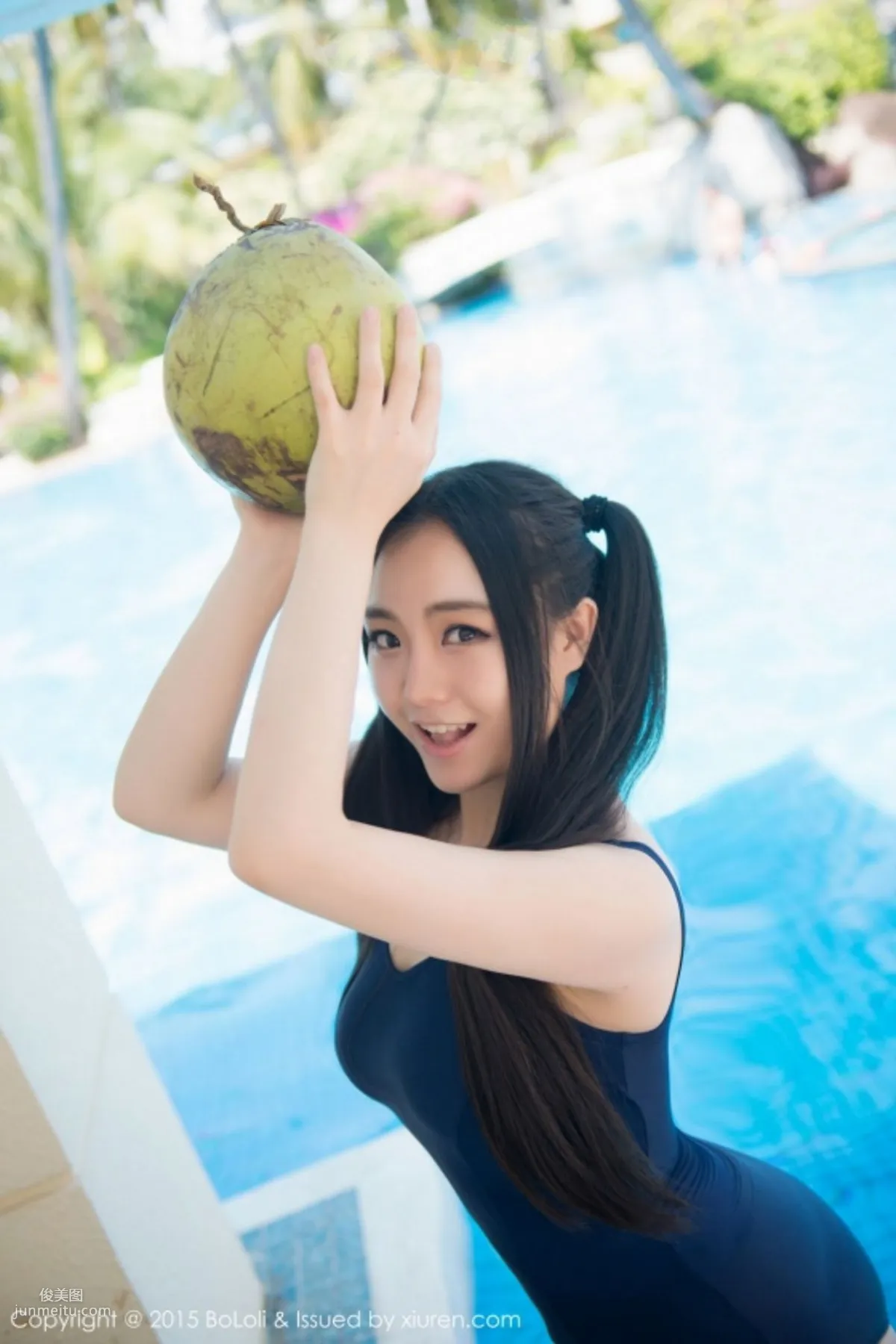 Xu Wenting Regina, Chubby Cute 2D [Boluoshe] Vol.018 Photo Set photo 36