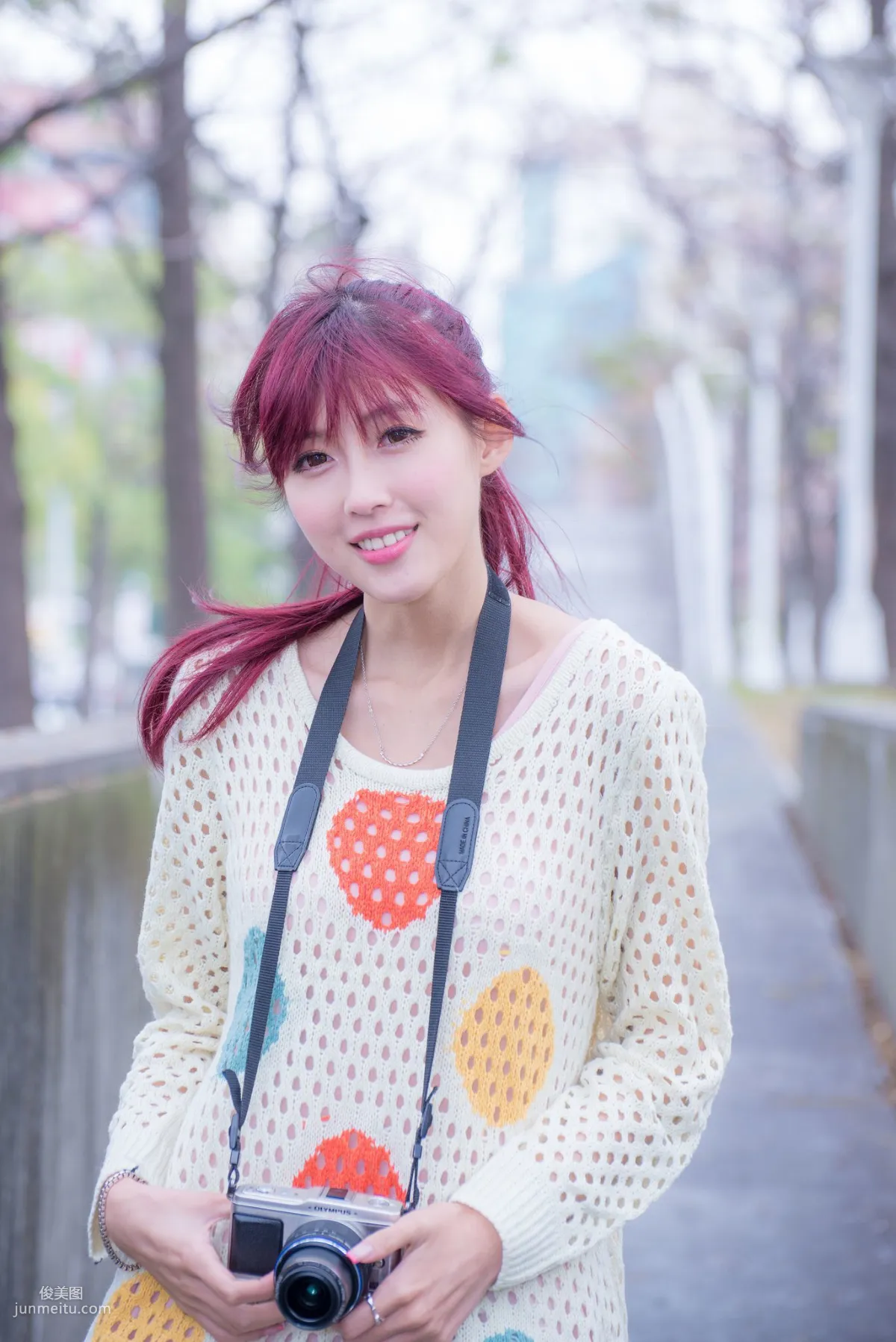 Taiwan Elegant Goddess Kila Jing Jing / Jin Yunqiao, Beautiful Female Photographer Photo Set photo 34